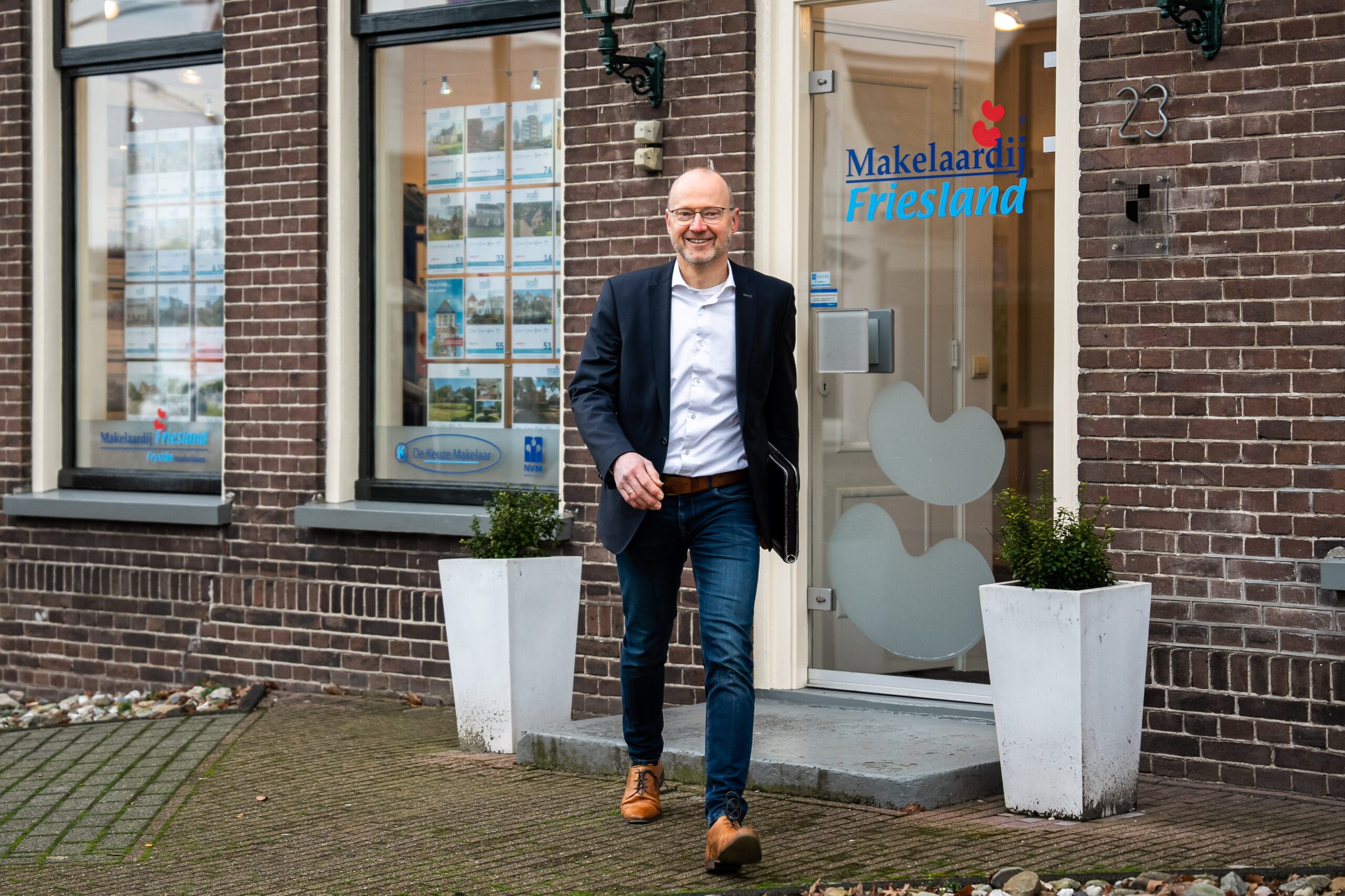 Wij zijn thuis in de markt, thuis bij de klant én thuis in Friesland.