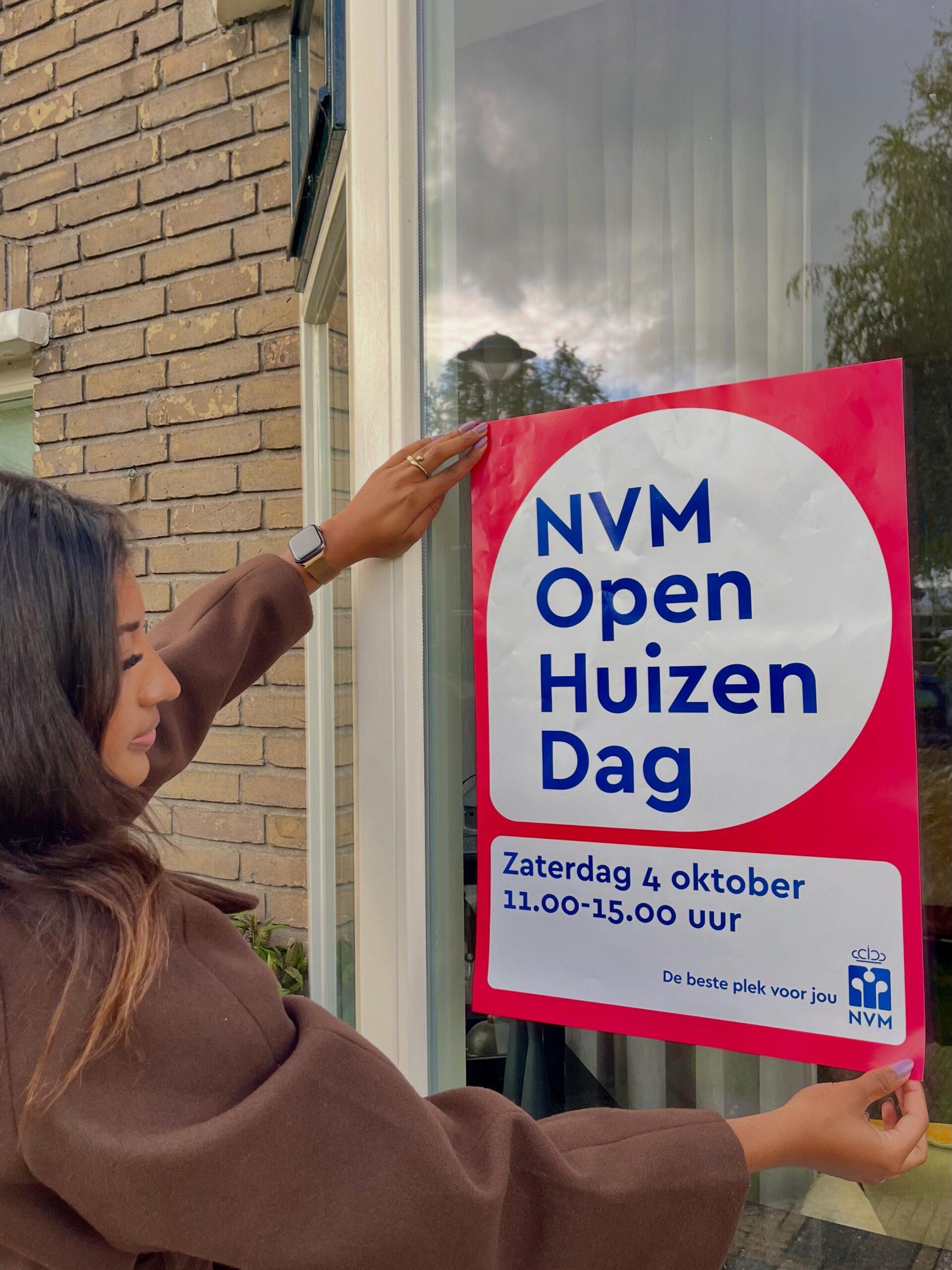 NVM Open Huizen Dag op zaterdag 4 oktober 