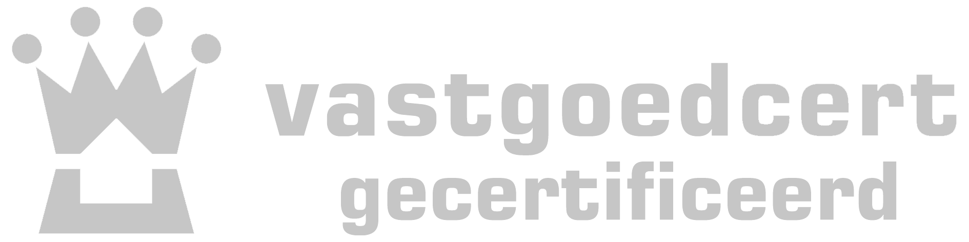 Logo Vastgoed gecertificeerd