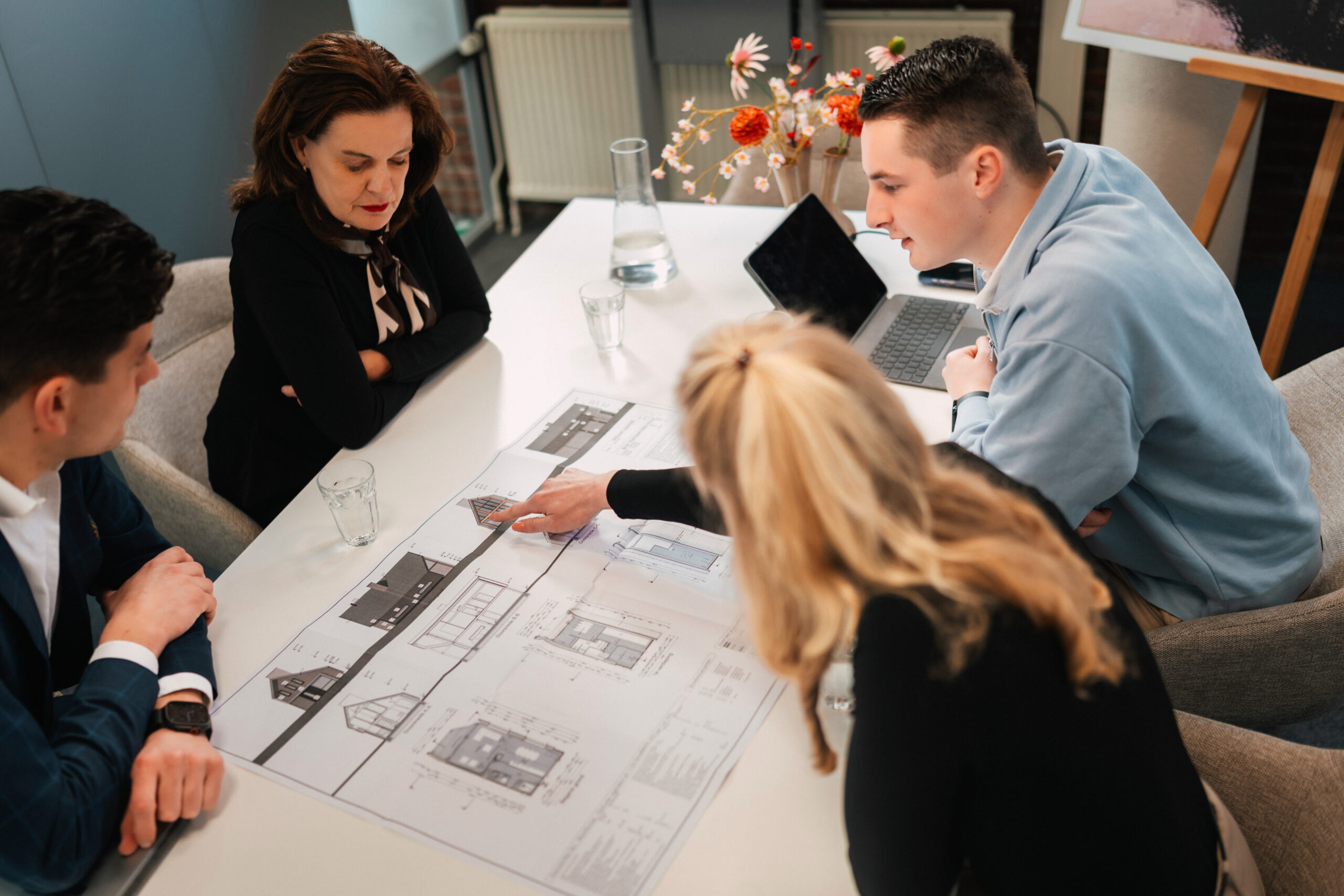 Strategisch adviespartner van planfase tot verkoop