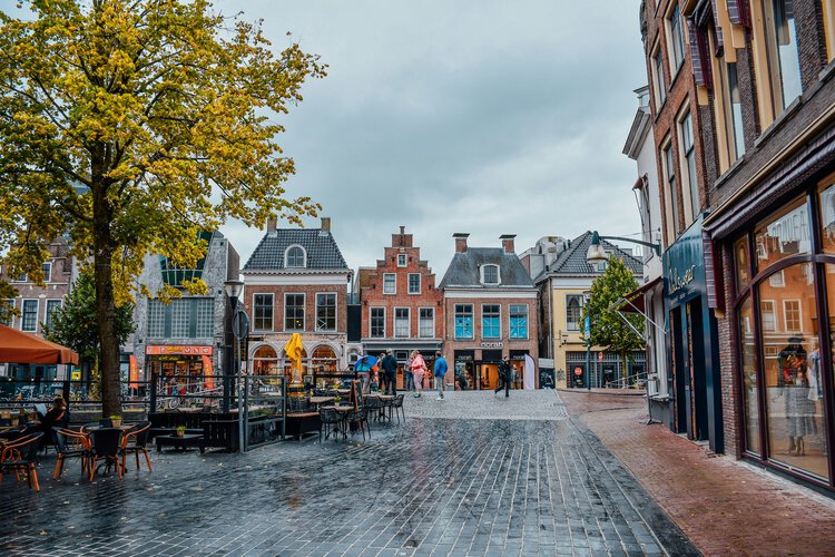 De wijken van Leeuwarden
