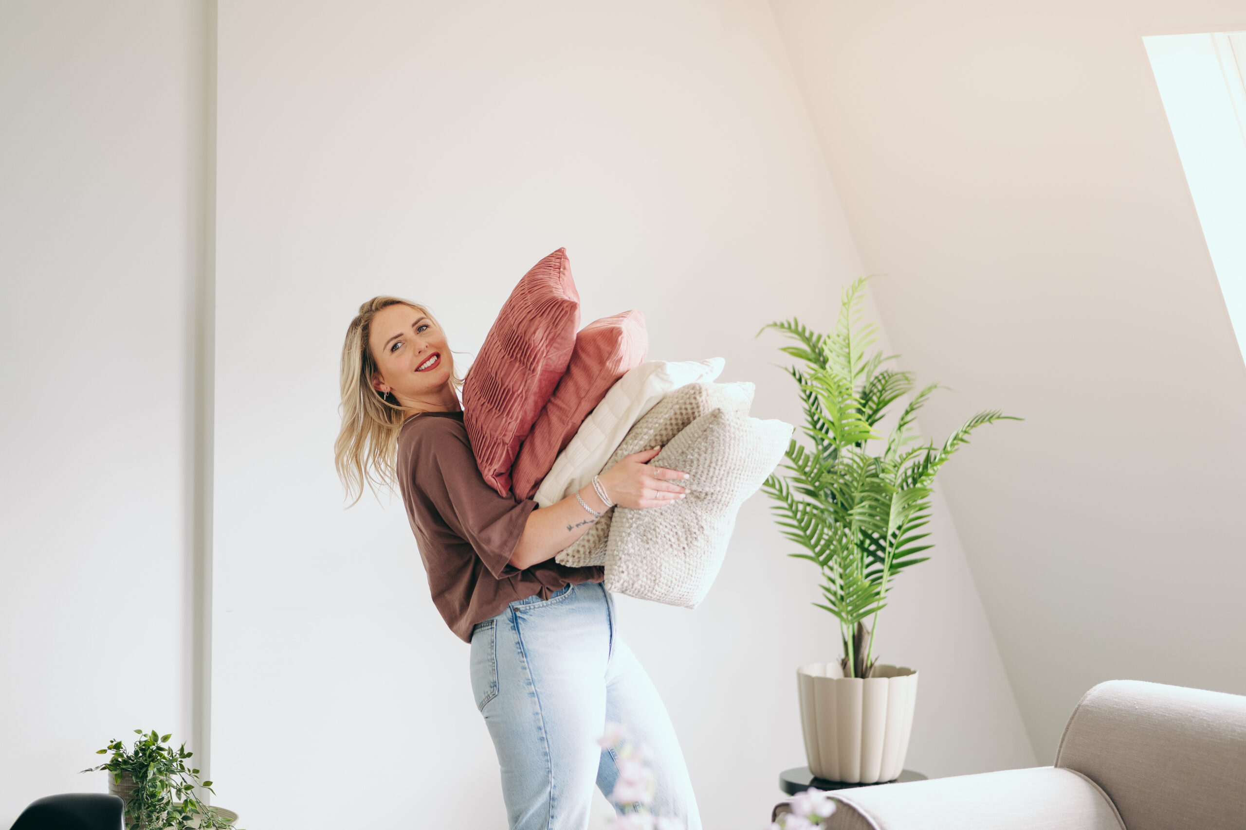 Monique styling inrichten Makelaardij Friesland