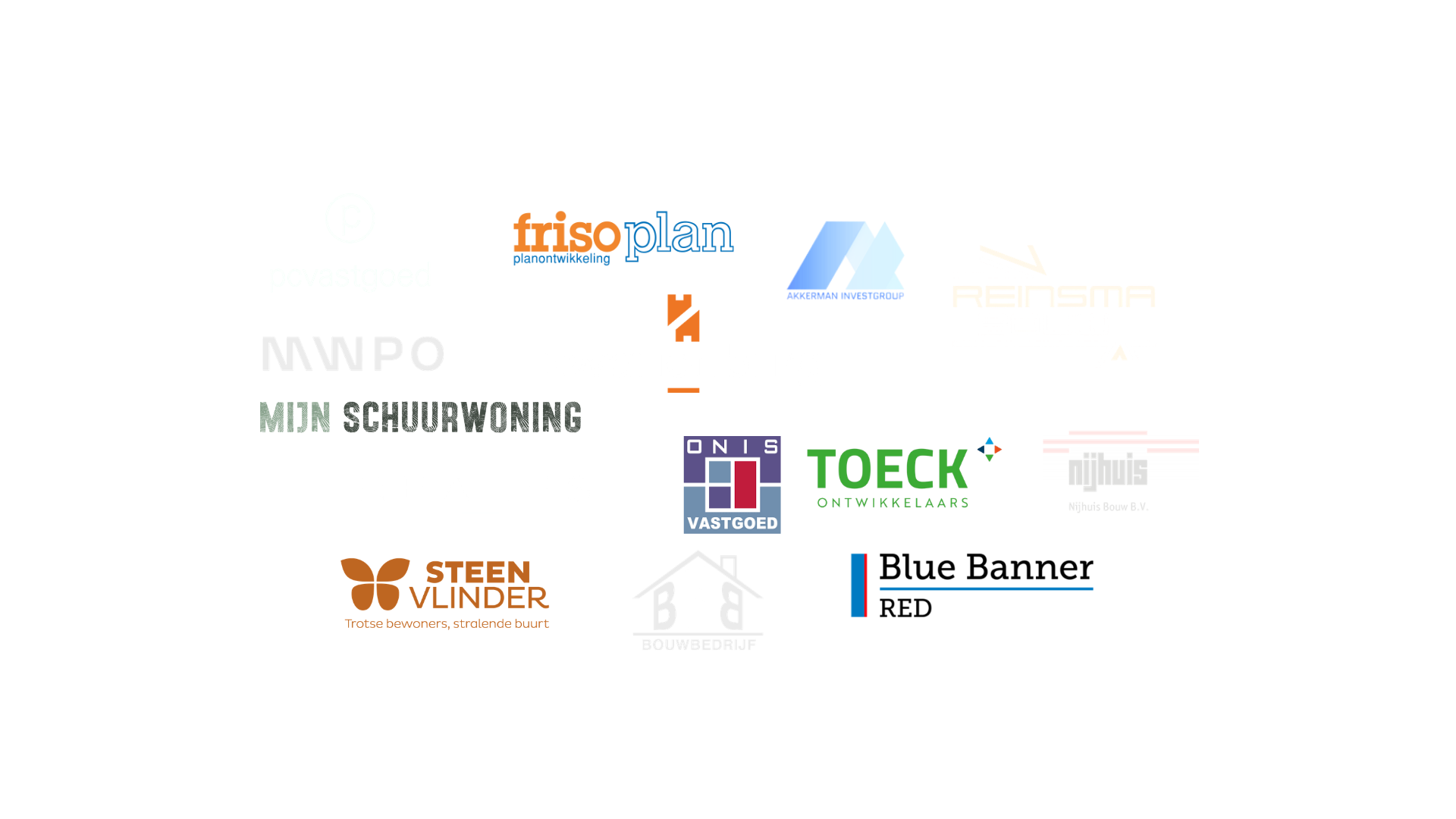 Een greep uit onze samenwerkingen