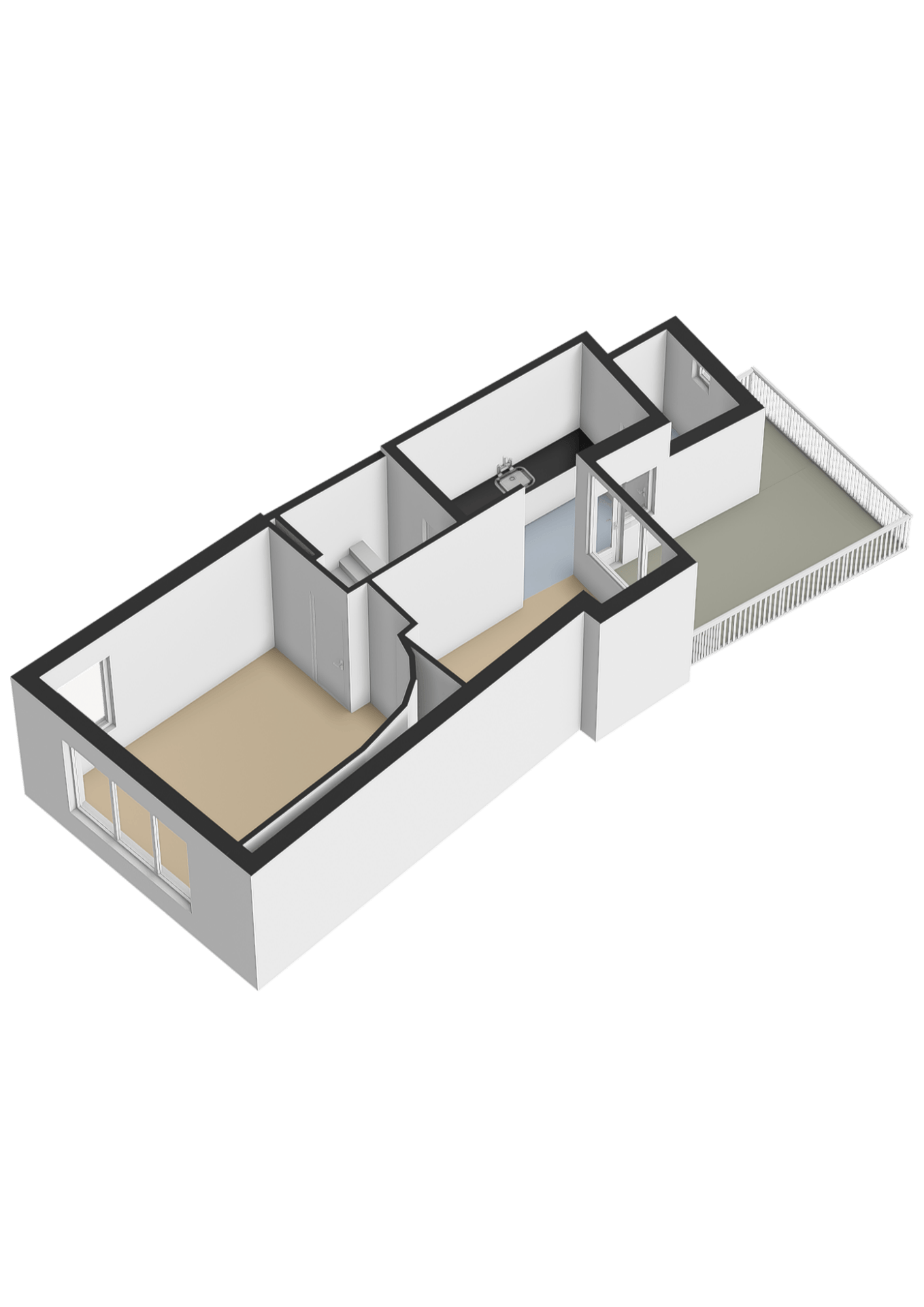Blokhuisplein 24 - Plans in gallery item 5