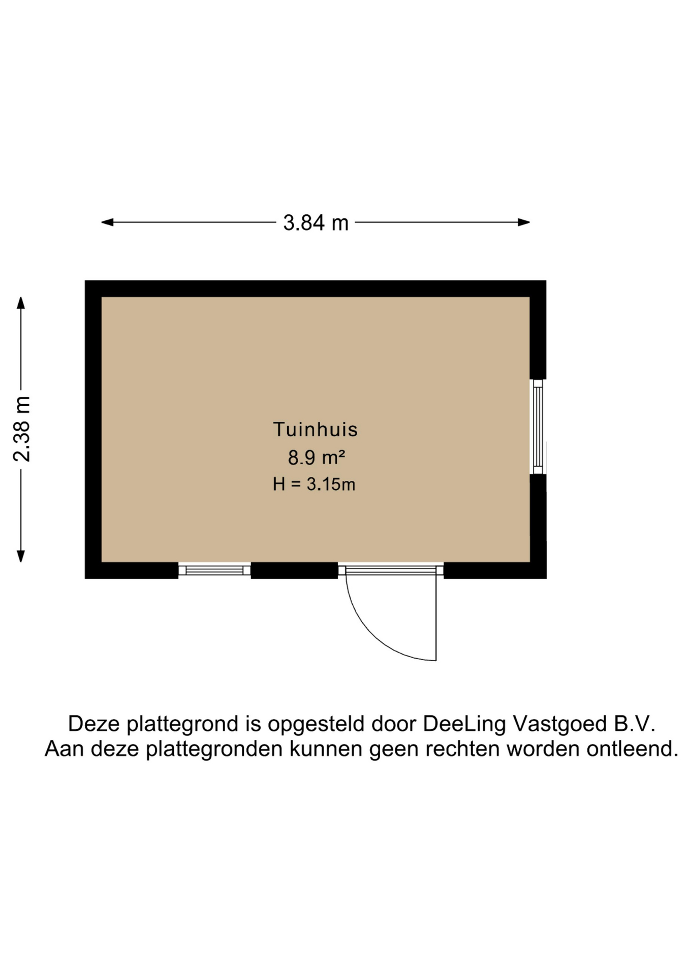 Tuinhuis