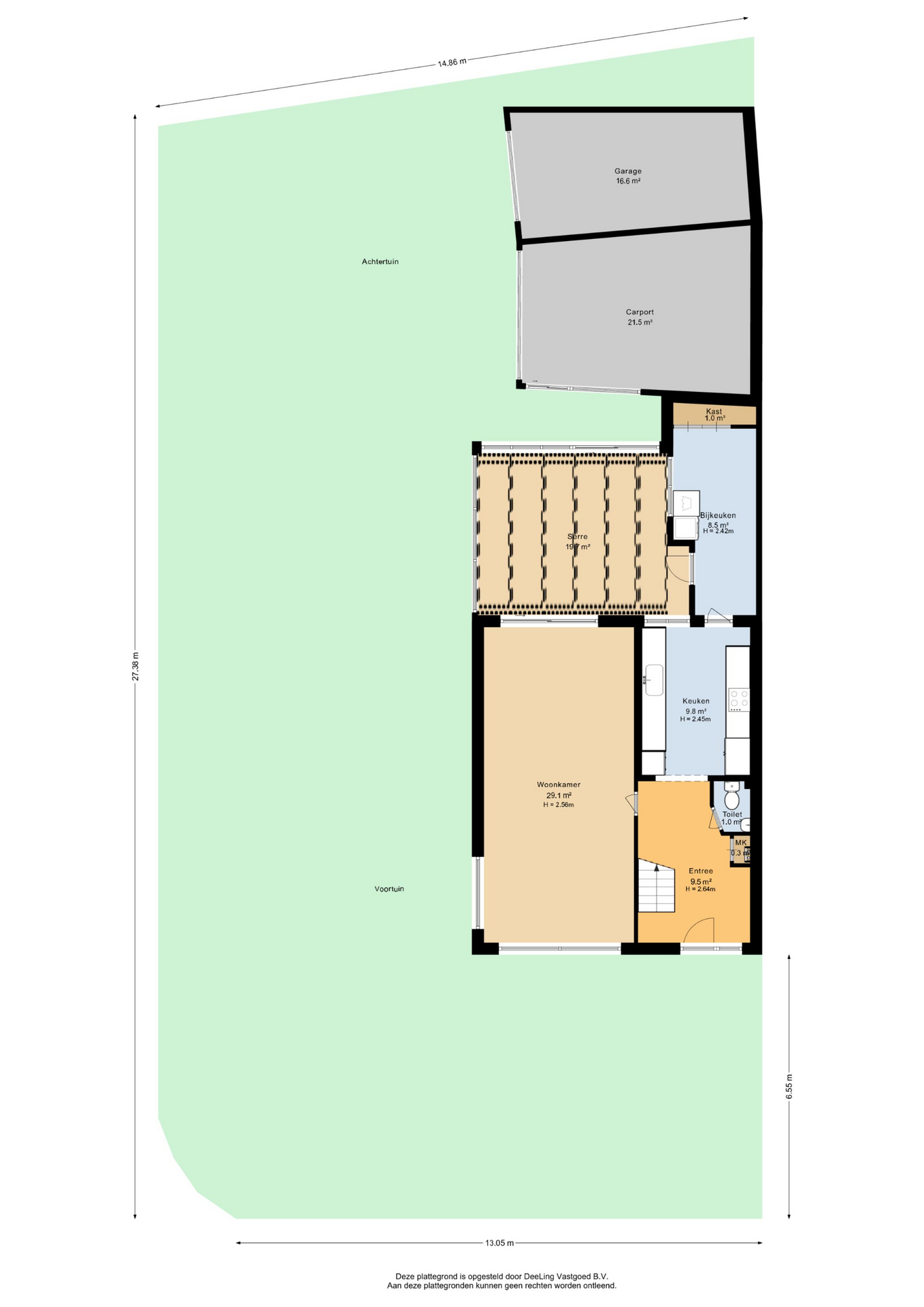 H. Ringenoldusstrjitte 14 - Plattegronden 4