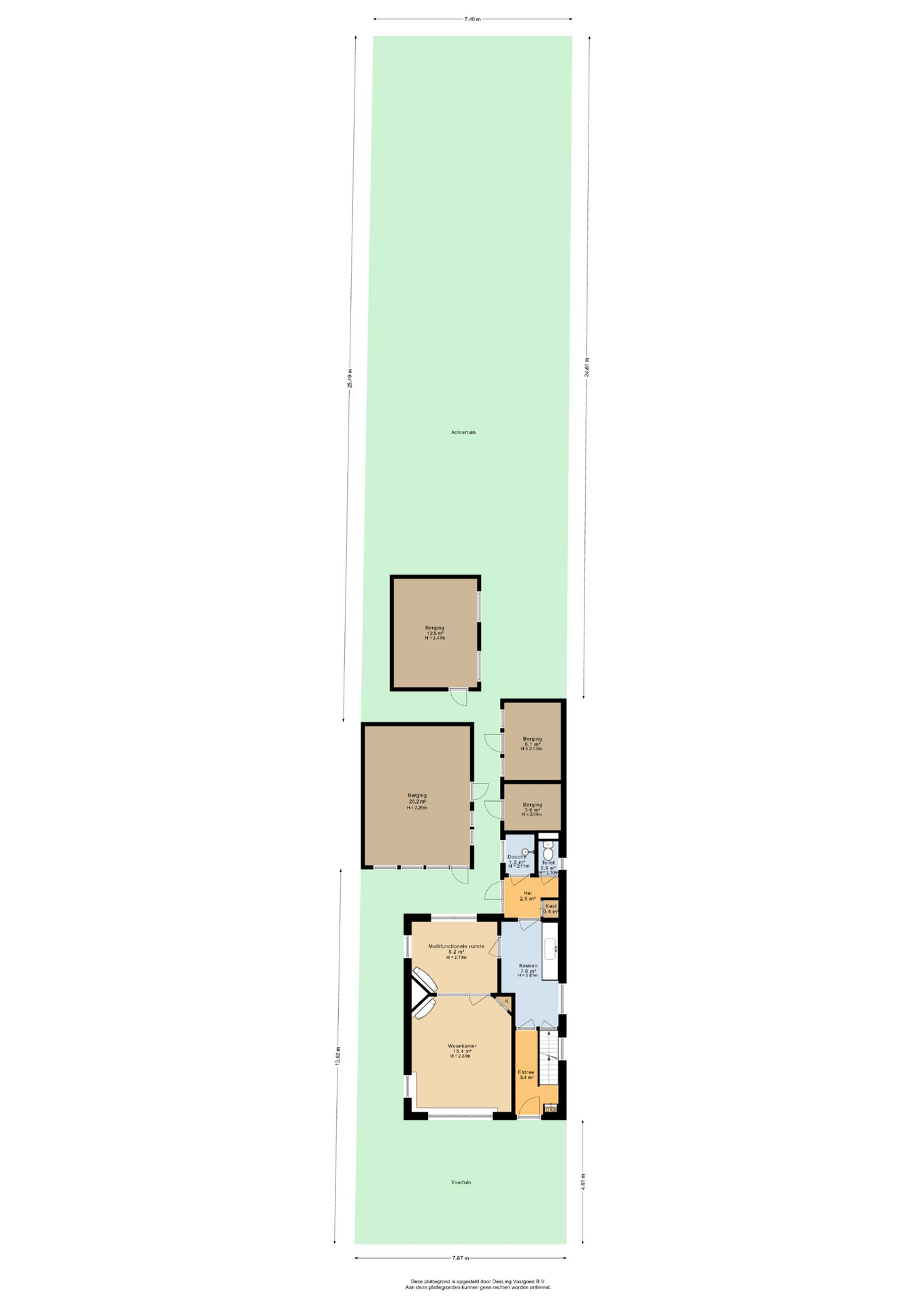 Berglaan 23 - Plans in gallery item 7