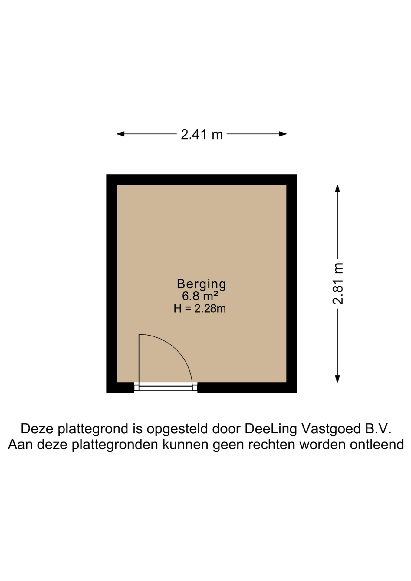 Foareker 34 - Plattegronden 4