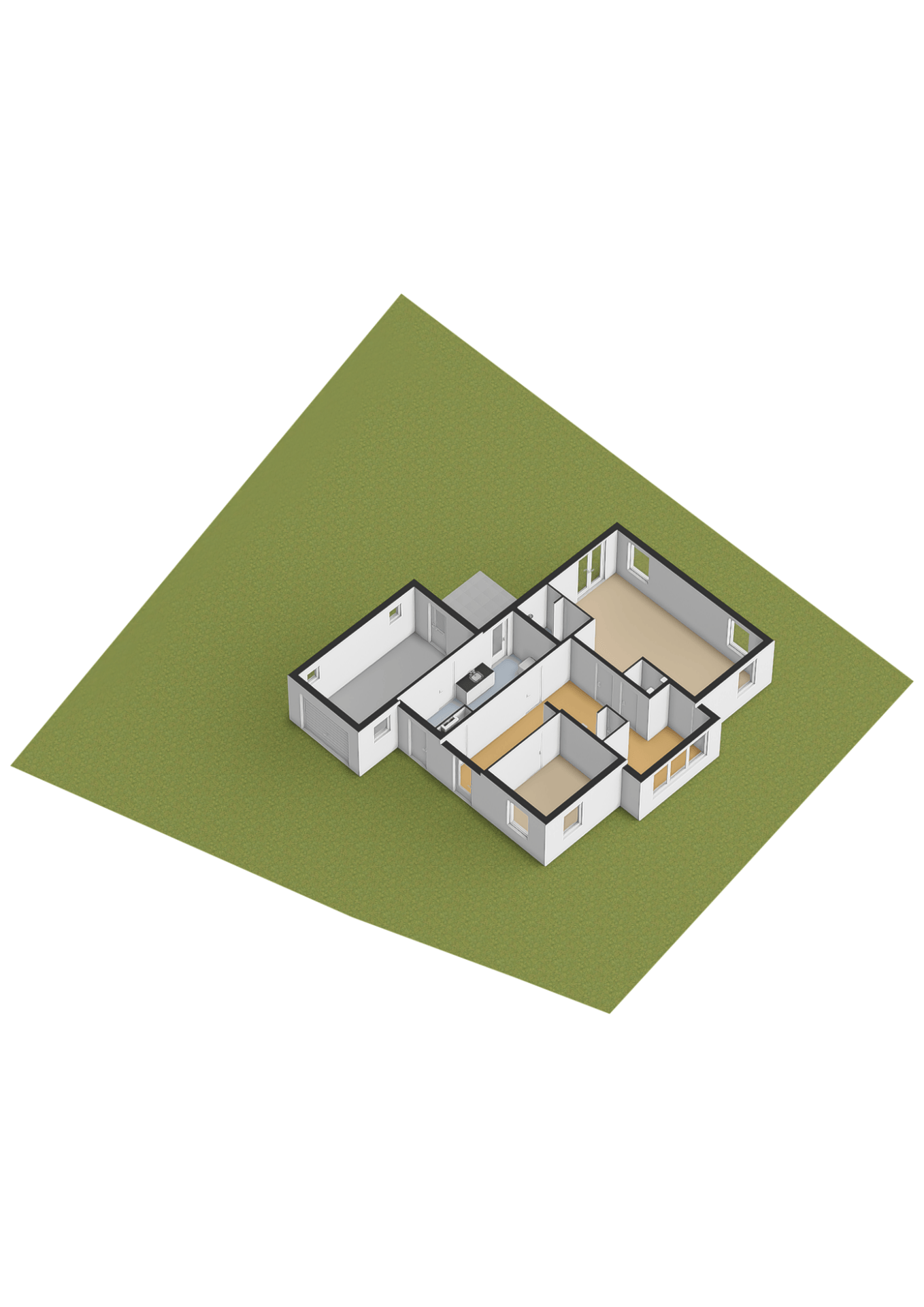 Willem Lodewijklaan 125 - Plans in gallery item 6
