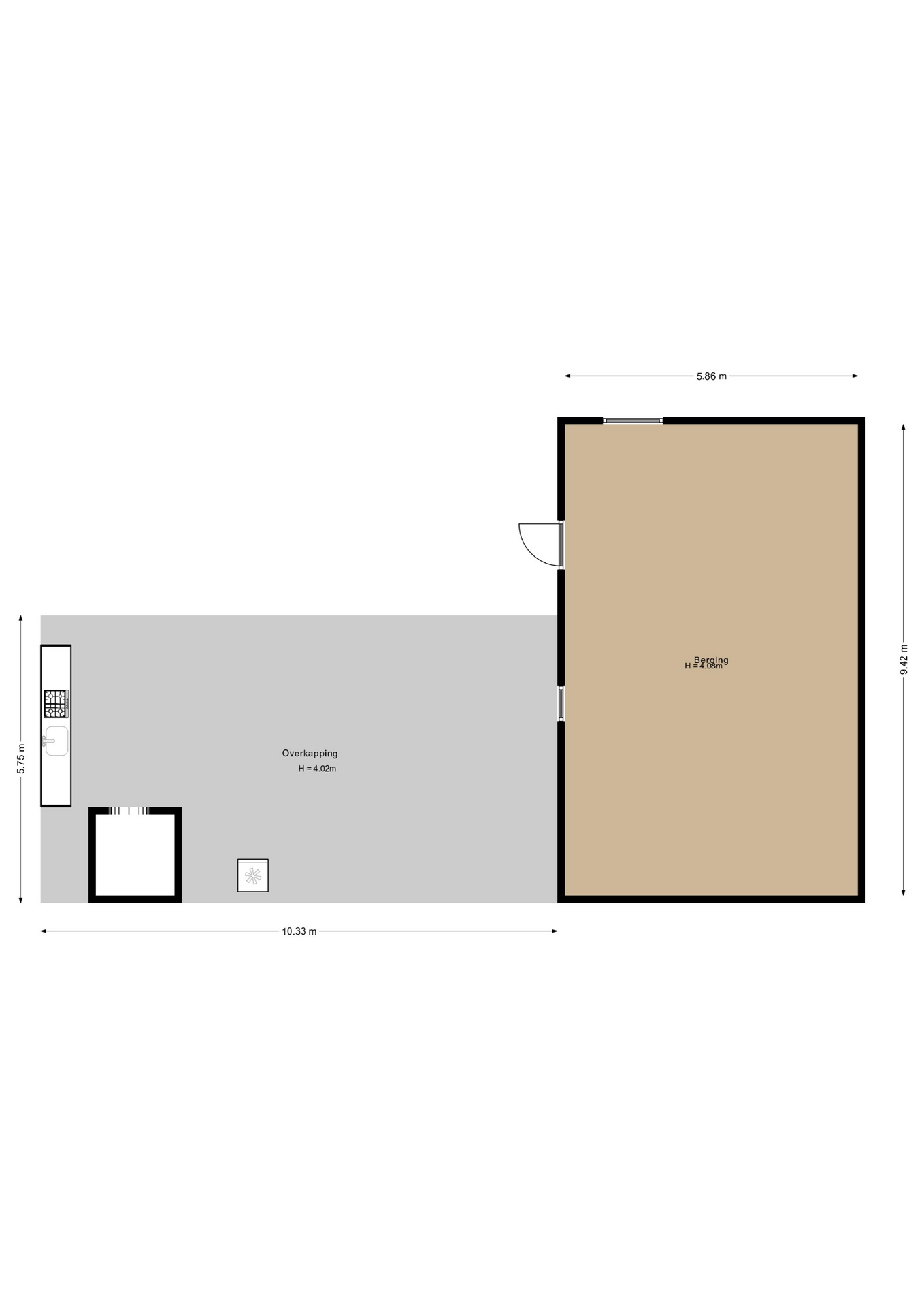 Hoge Zomerdijk 9 - Plans in gallery item 6