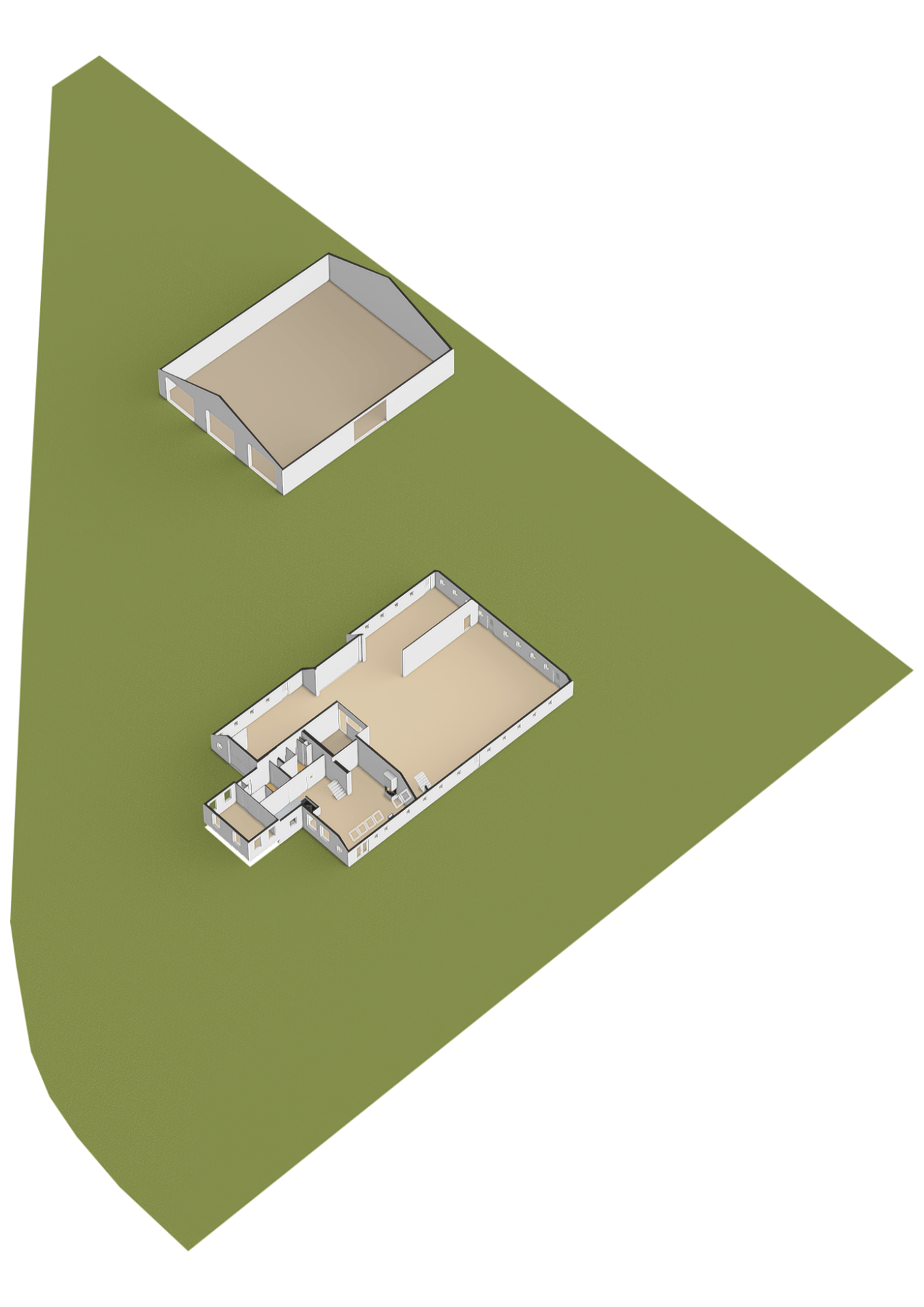 Heerenveenseweg 3 B - Plans in gallery item 12