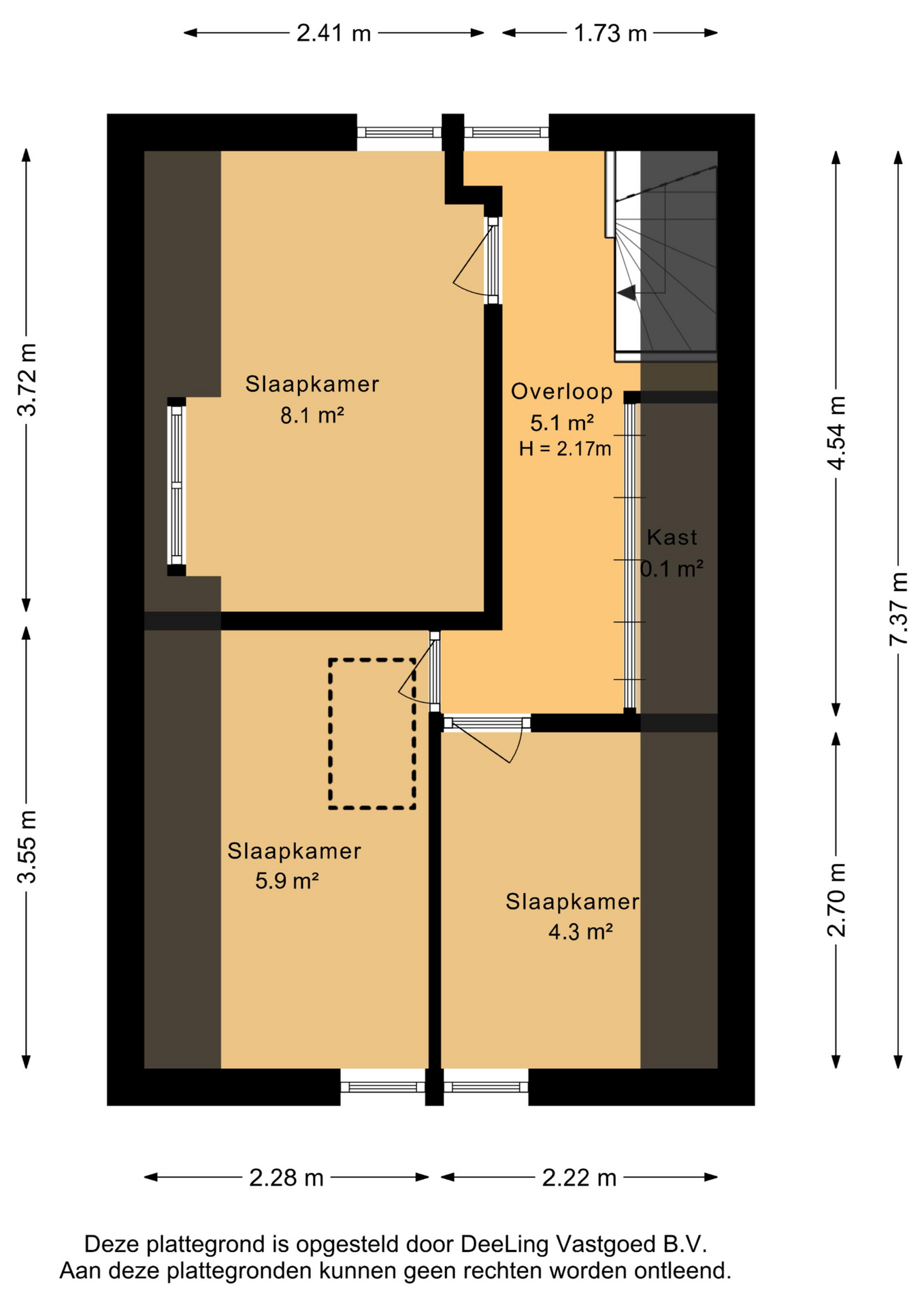 Aengwirderweg 201 - Plattegronden 3