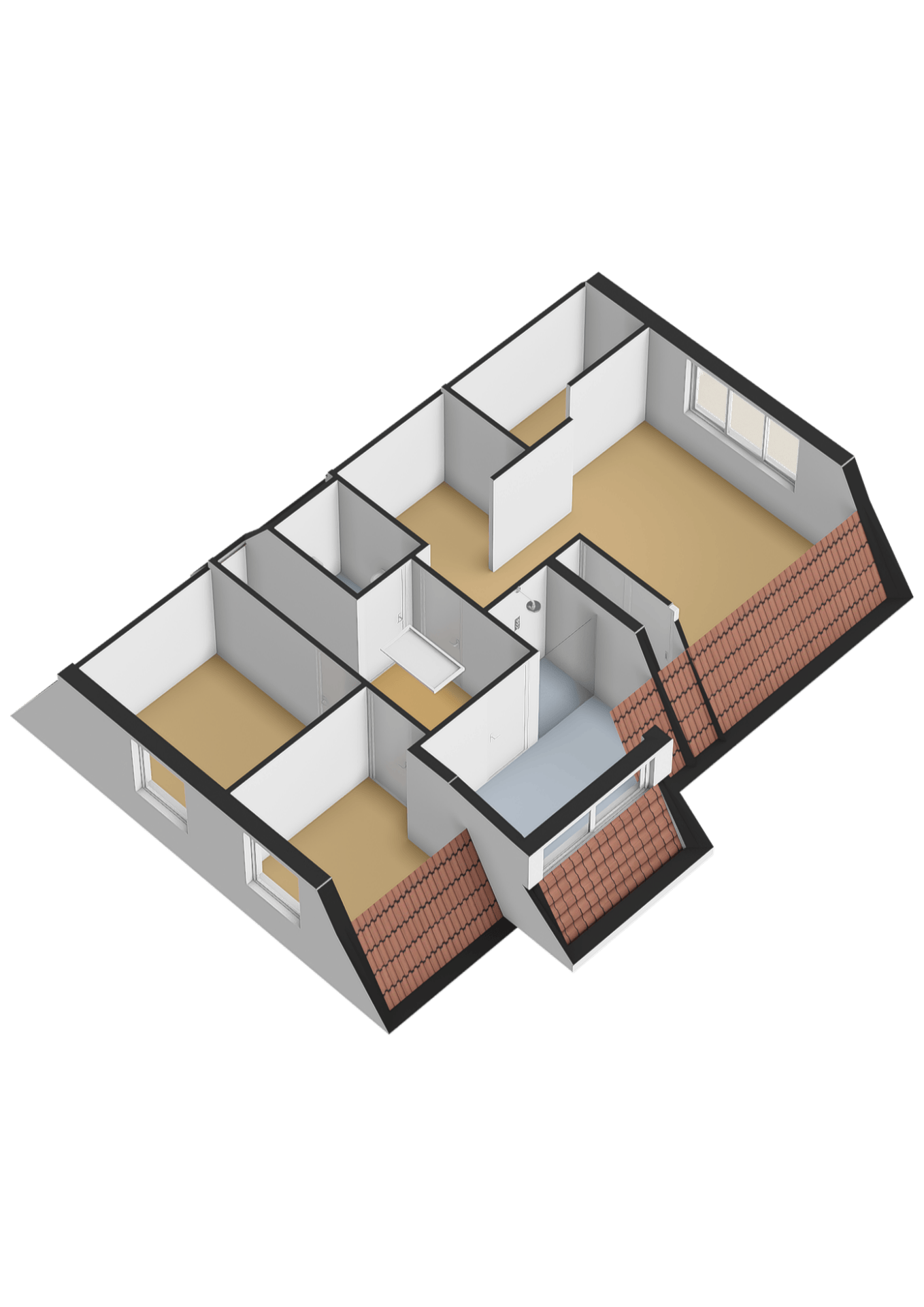 Idzardaweg 104 - Plans in gallery item 8