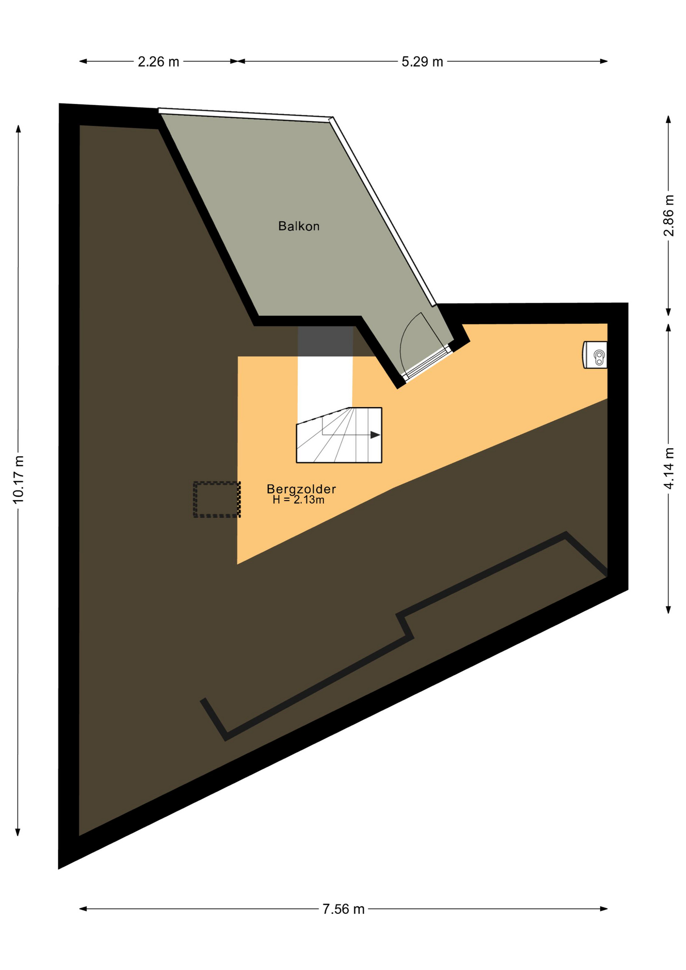 Hoofdstraat 37 B - Plattegronden 2