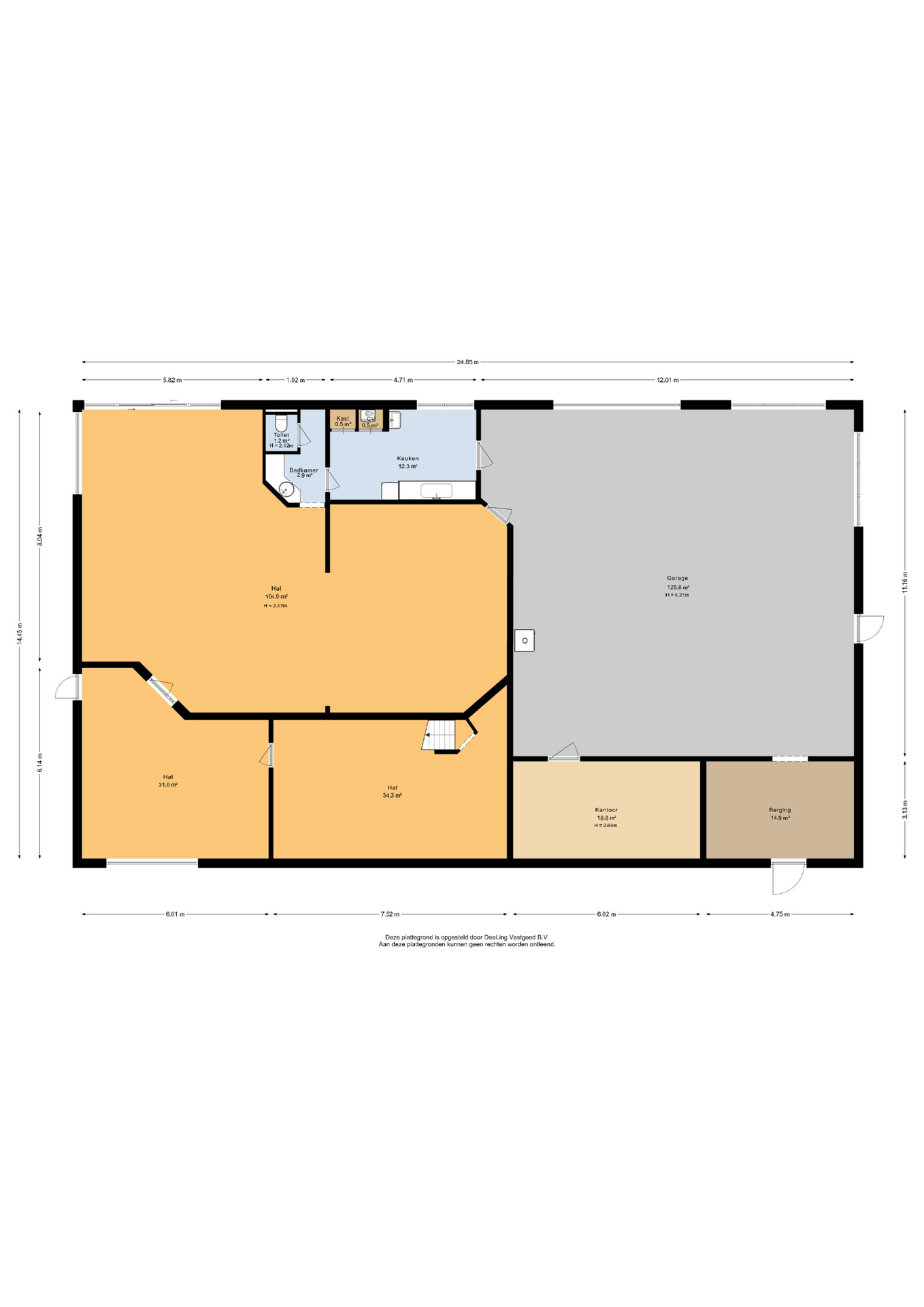 Nij Toerenburg 9 - Plans in gallery item 5