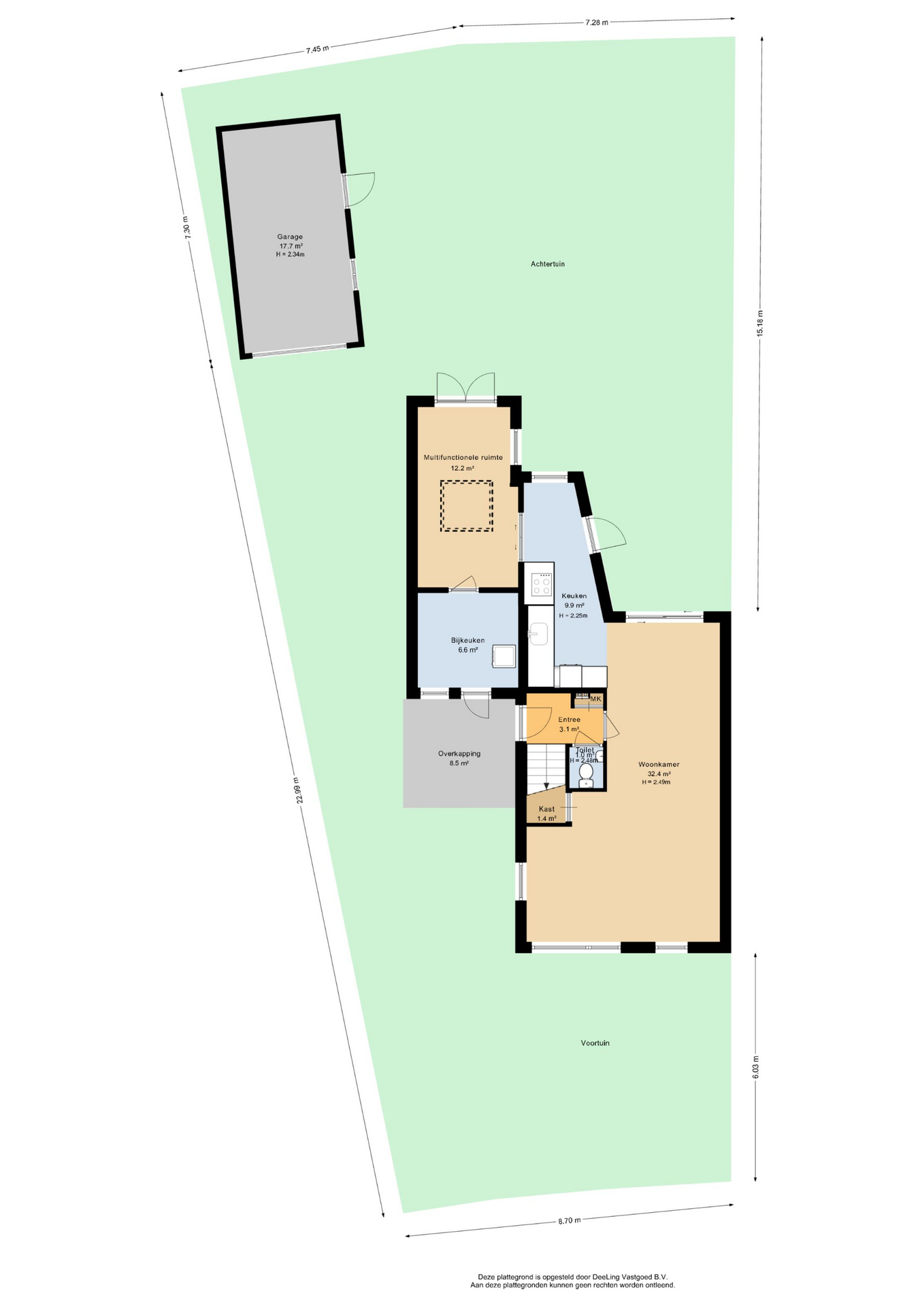 de Trije 33 - Plans in gallery item 7