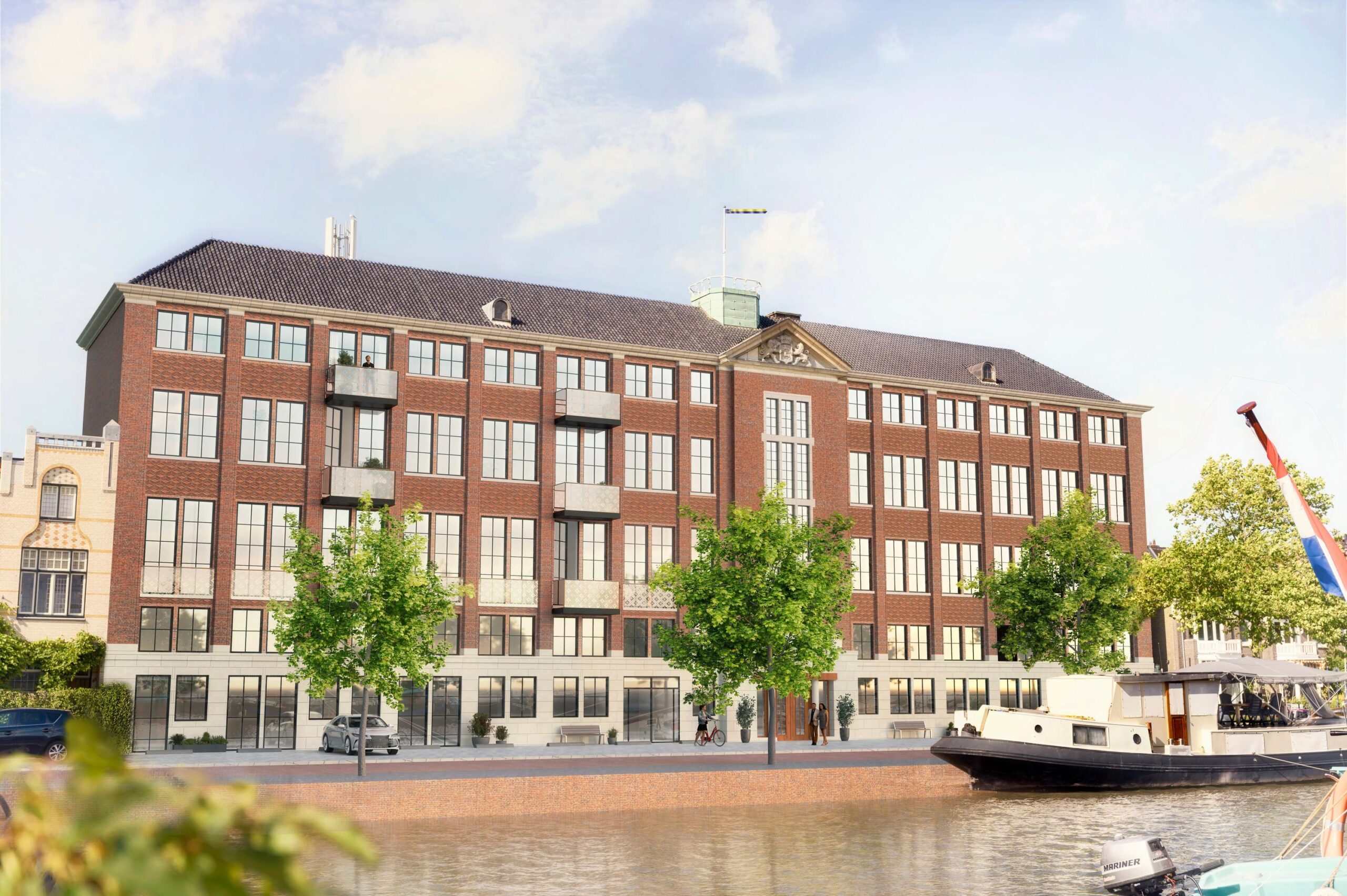 Bouwnummer 3, Maisonnette, Leeuwarden 1