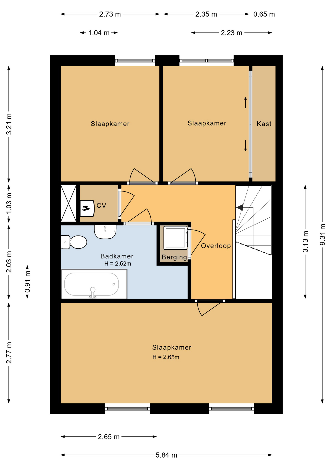 Arendstuin 30 - Plans in gallery item 5