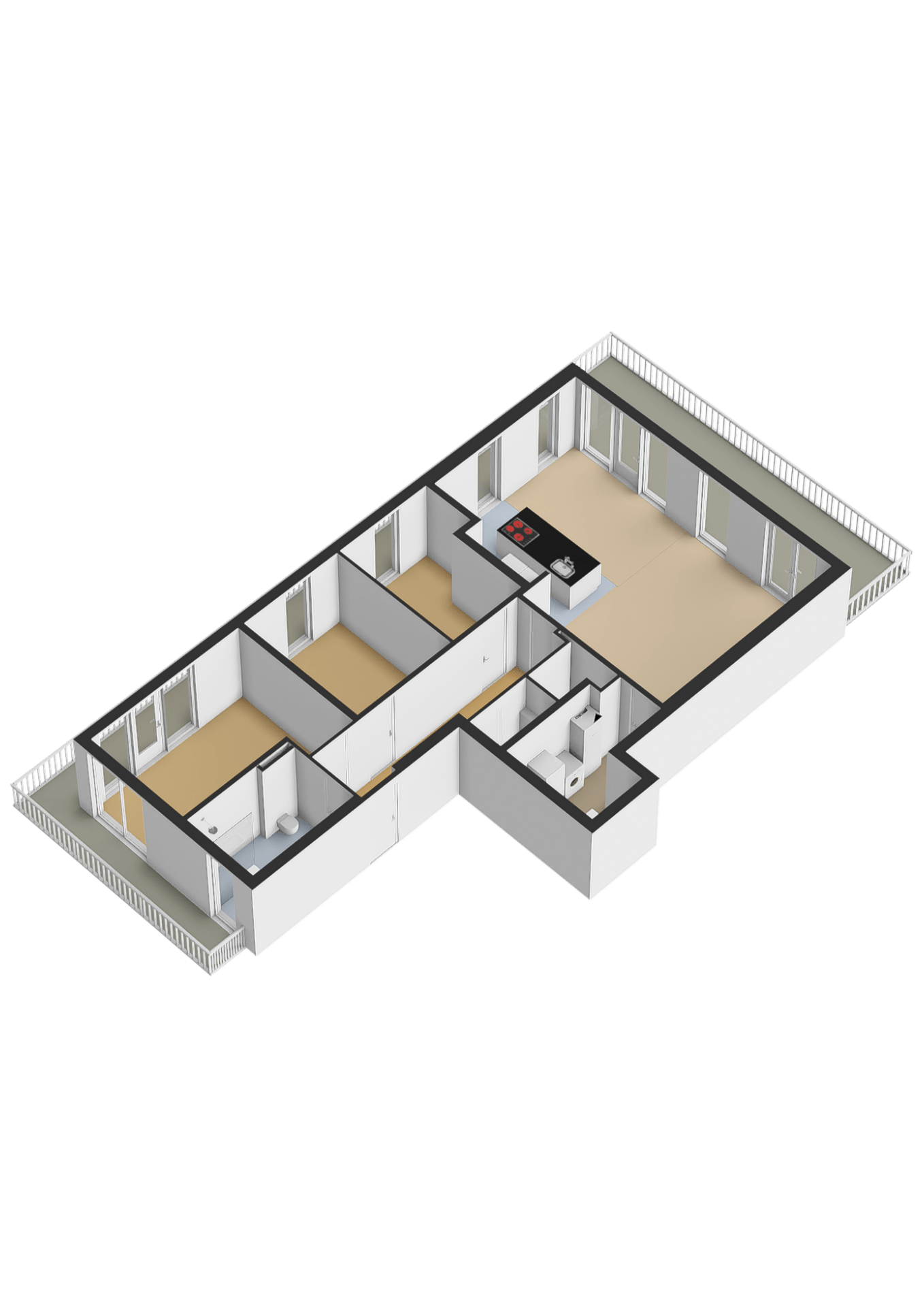 Reviusstraat 45 - Plattegronden 2