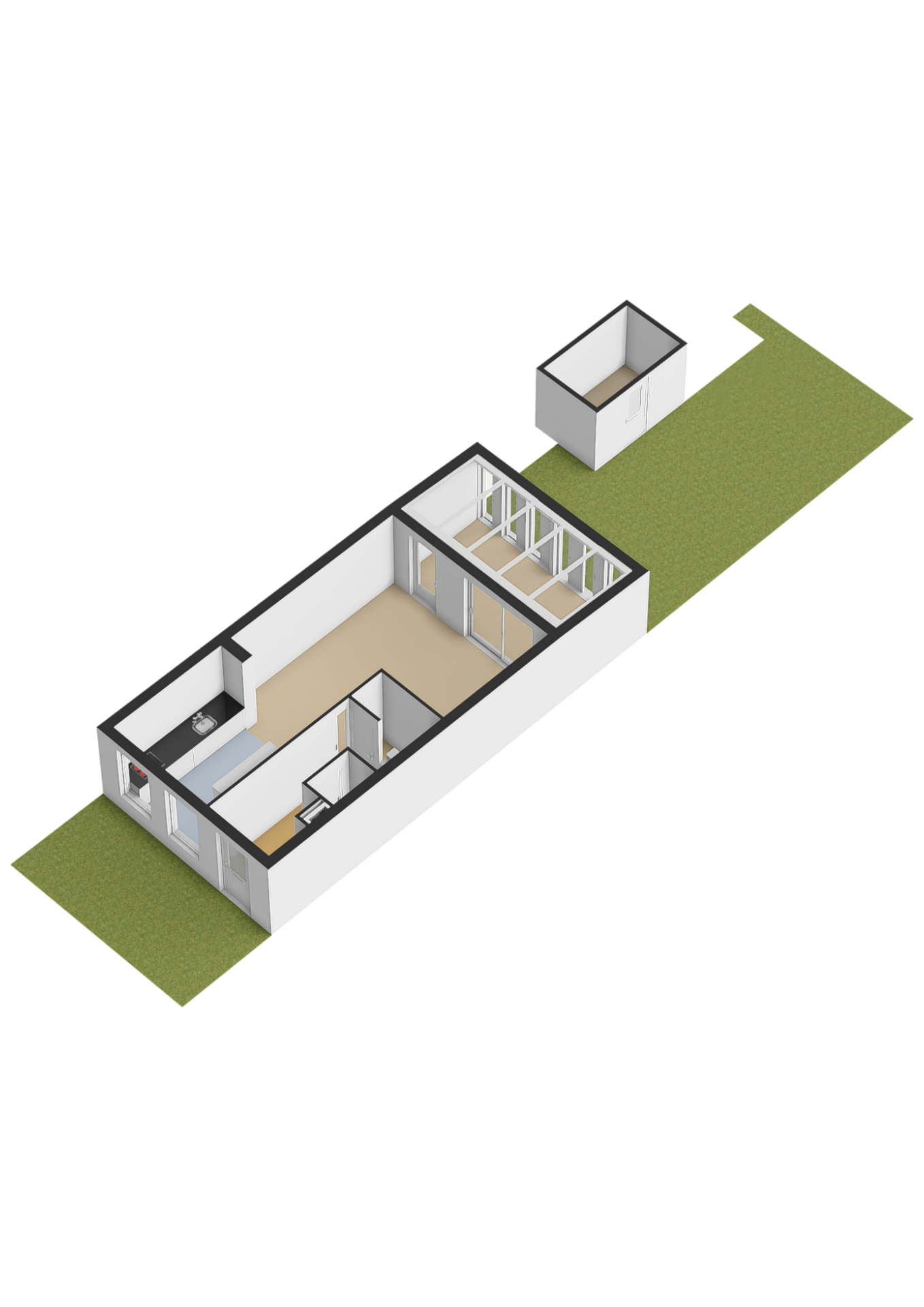 Buorkerij 104 - Plans in gallery item 10