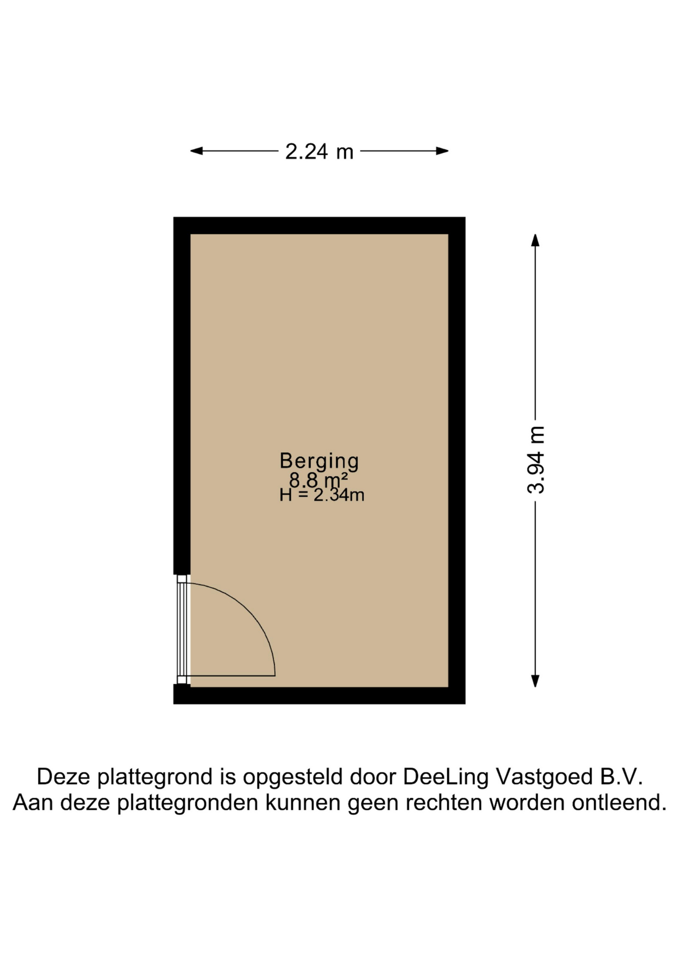 Willemskade 4 D - Plattegronden 3