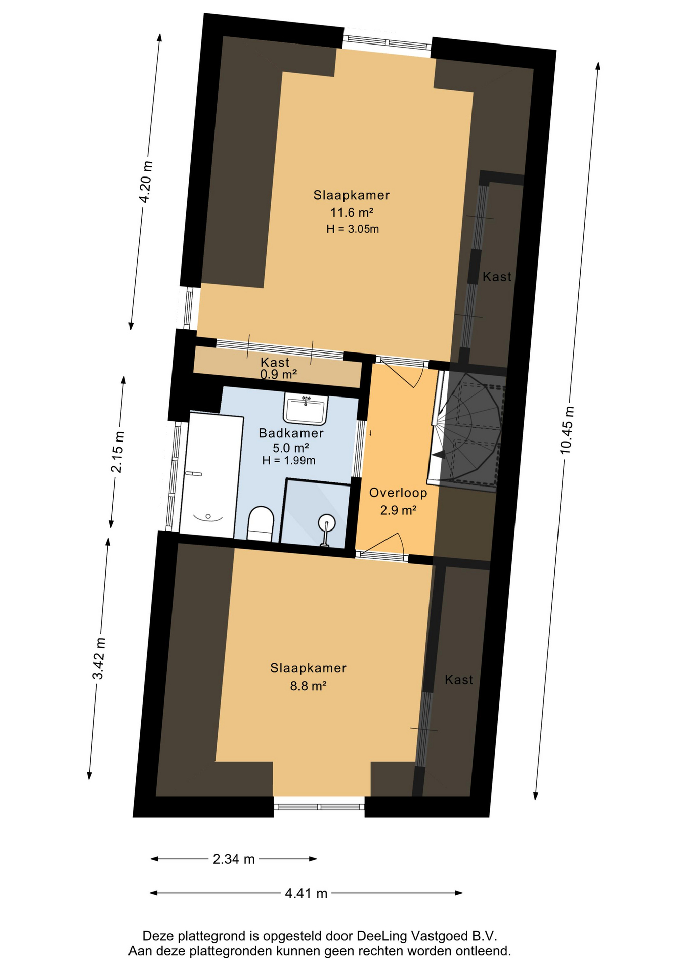 Kleine Hoogstraat 14 - Plans in gallery item 5
