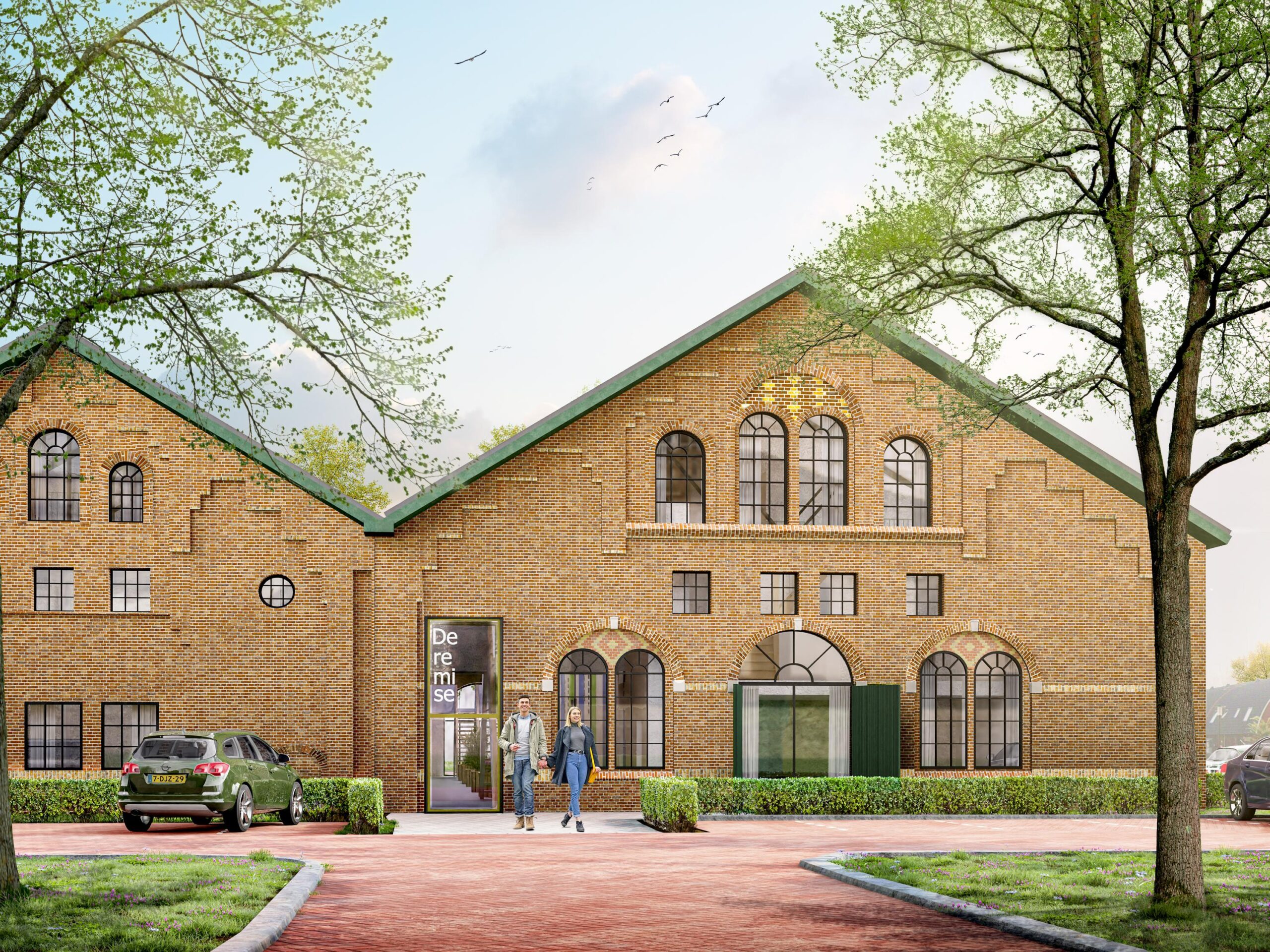 Bouwnummer A5, Loft-appartement, Stiens 2