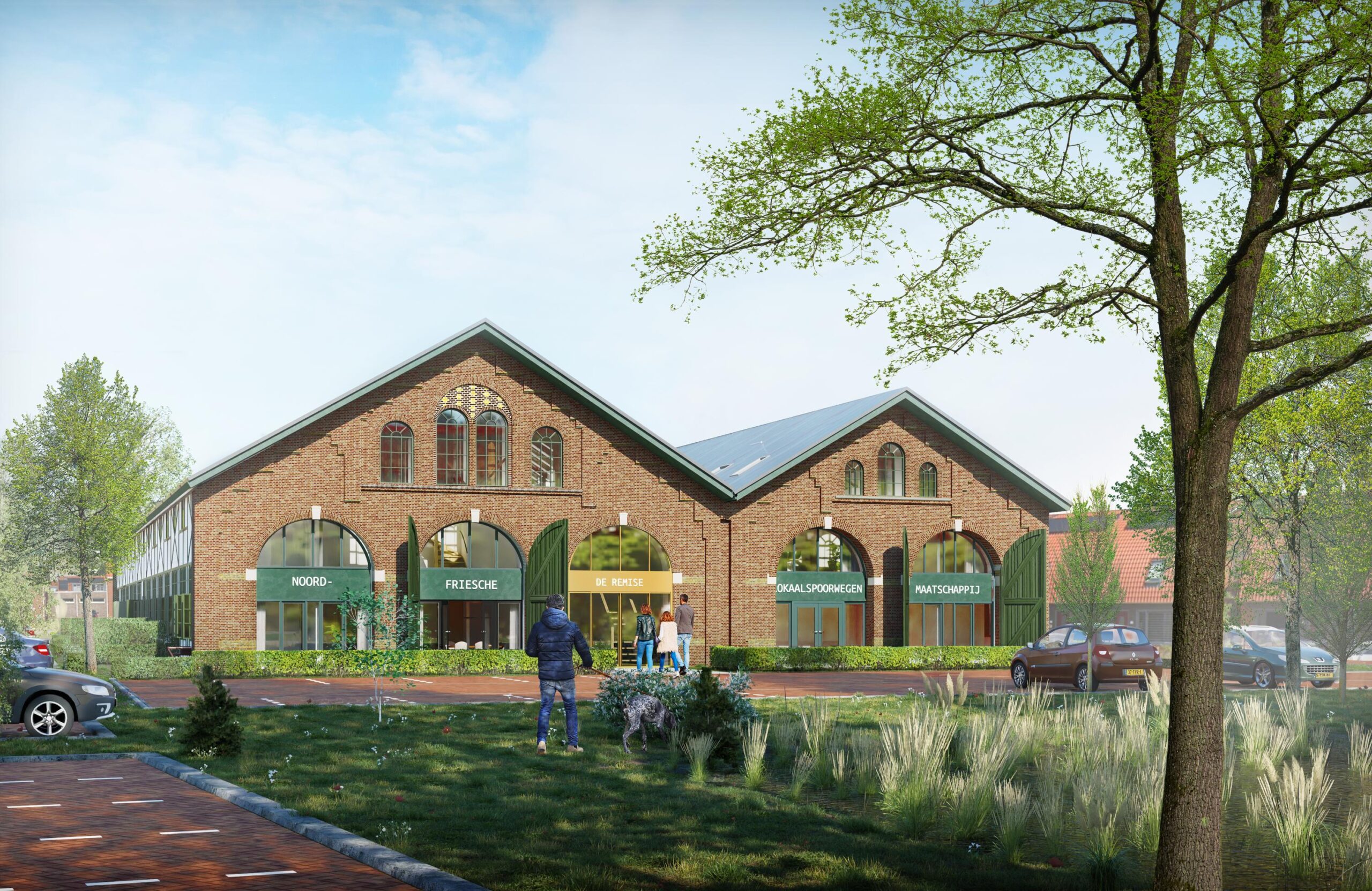 Bouwnummer 19, Woning N, Stiens 1