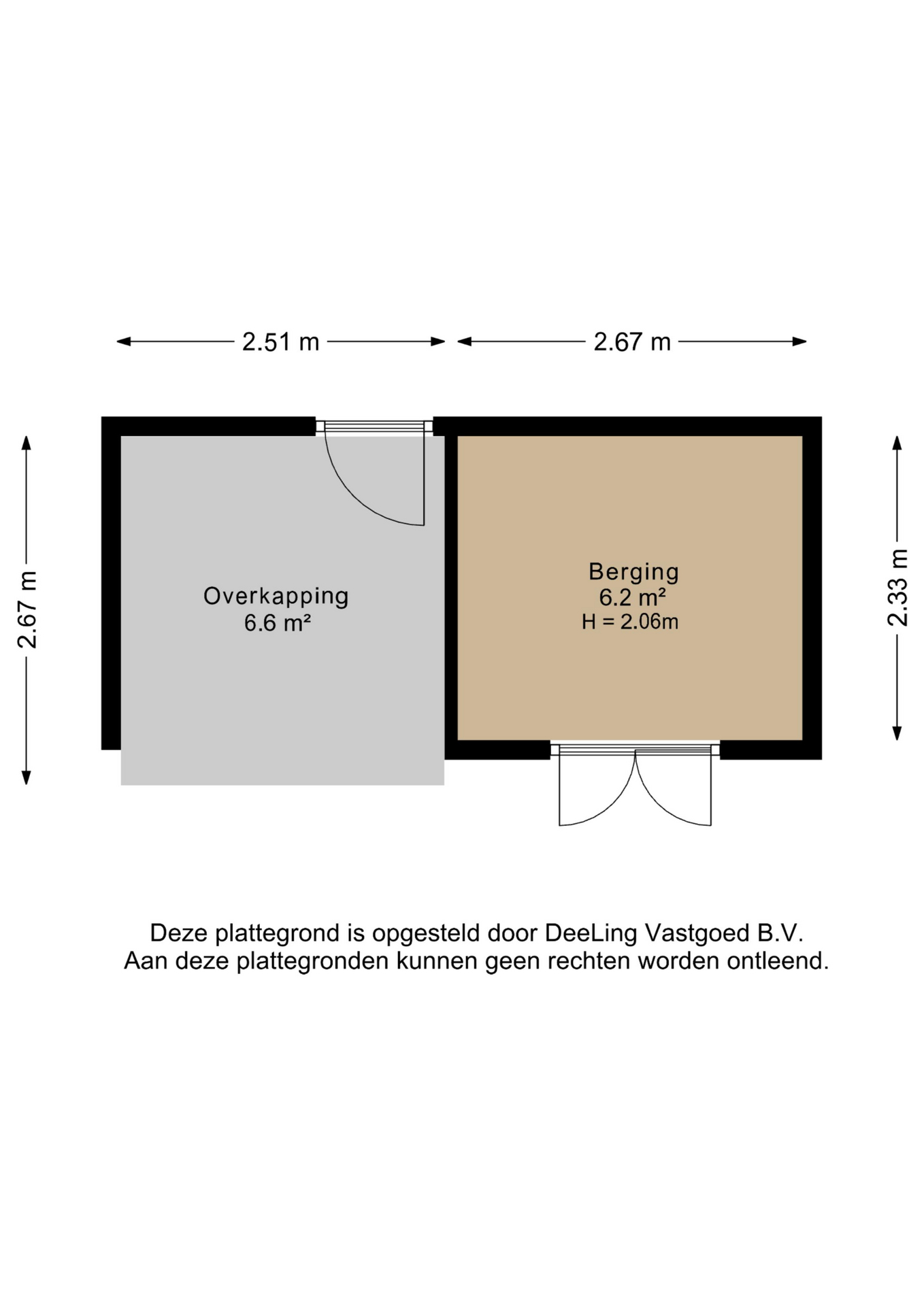 de Hooidollen 25 - Plattegronden 3