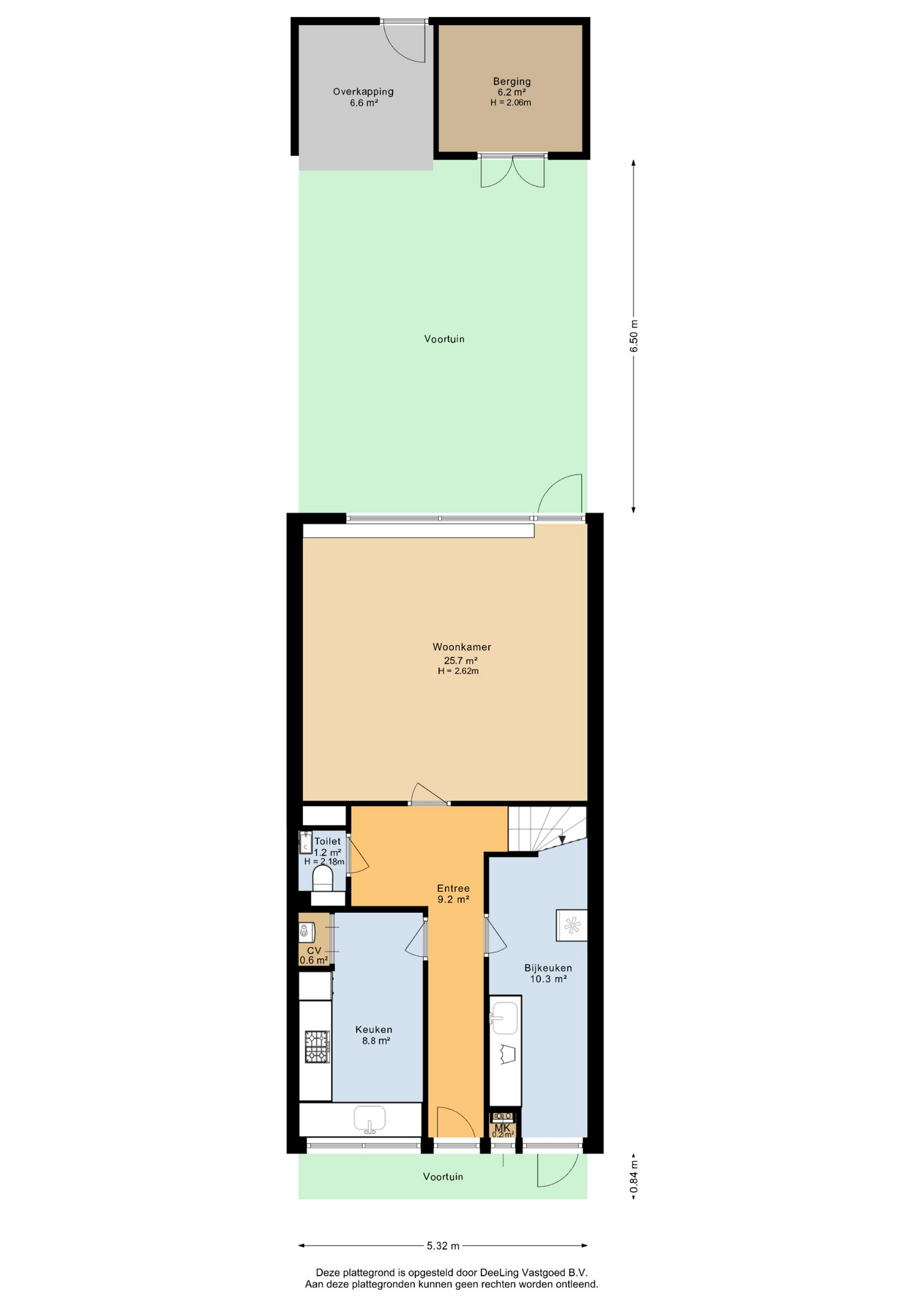 de Hooidollen 25 - Plans in gallery item 7