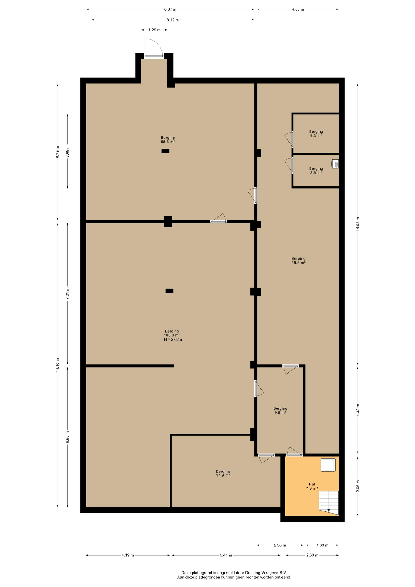 Hoveniersstraat 4 - Plans in gallery item 5