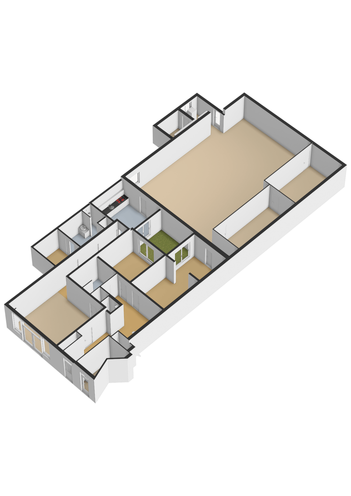 Hoveniersstraat 4 - Plans in gallery item 8