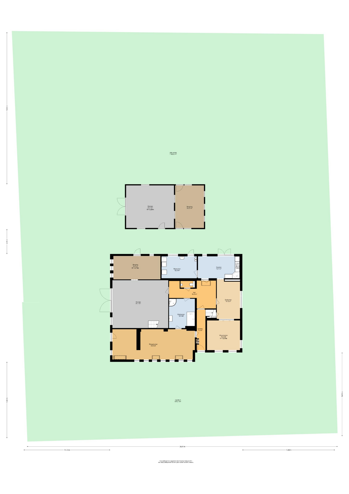 Mûnewei 16 - Plans in gallery item 8