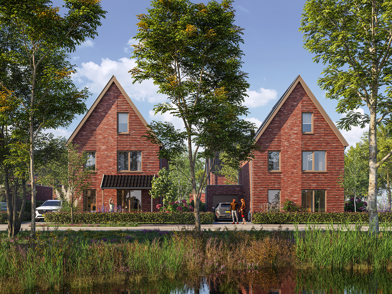 Bouwnummer 39, Halfvrijstaande woning, Heerenveen 2