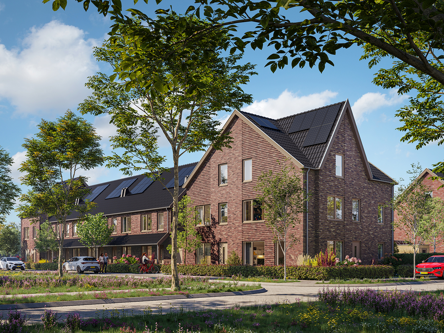 Bouwnummer 11, Rijwoning, Heerenveen 1
