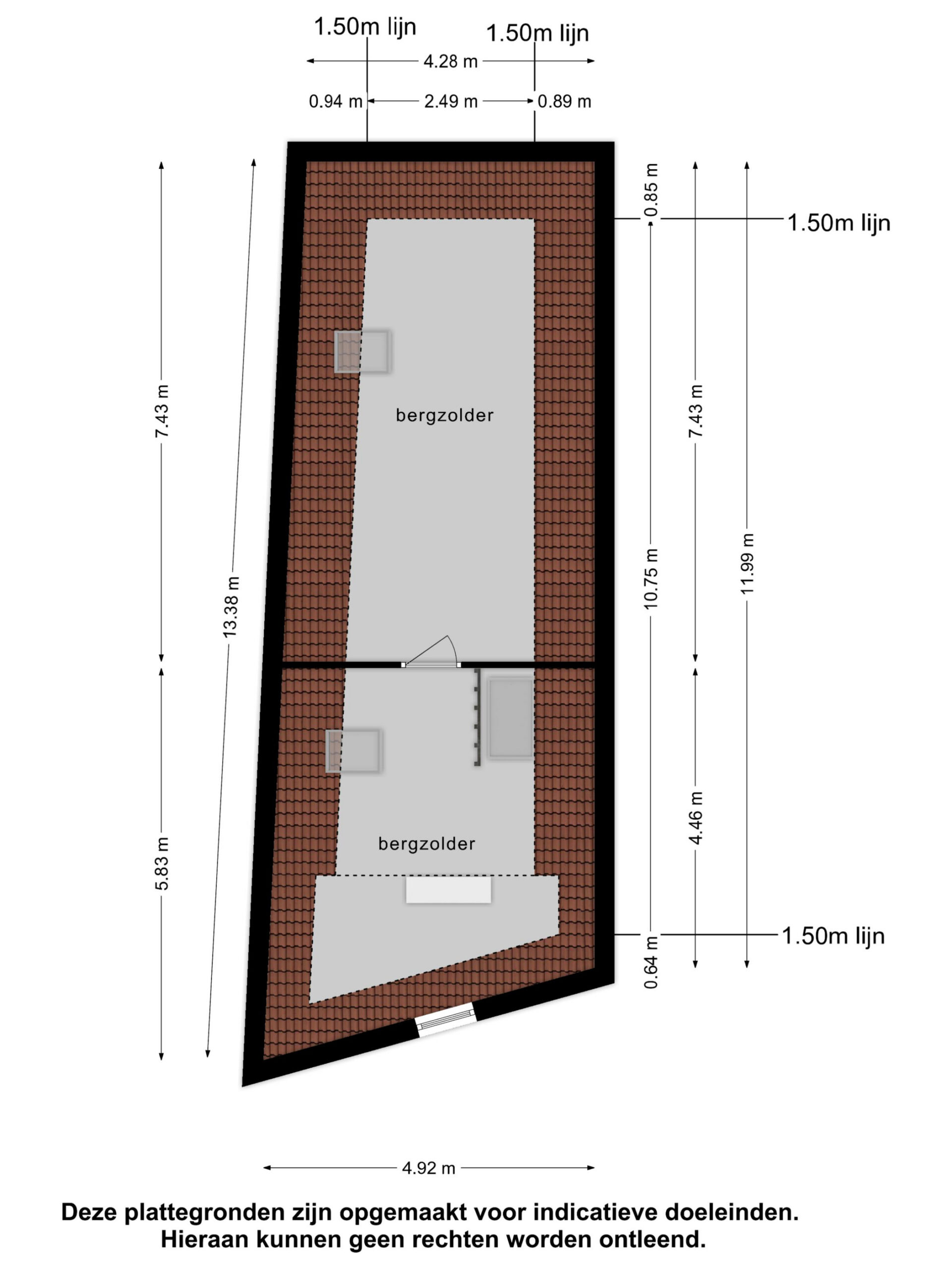 Zilverstraat 27 - Plattegronden 4
