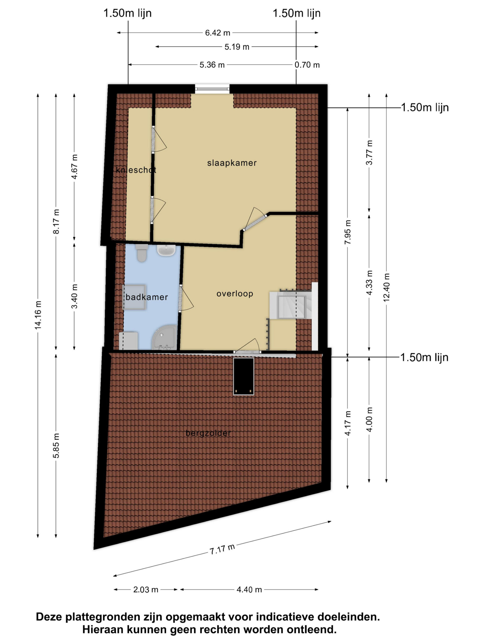 Zilverstraat 27 - Plattegronden 3