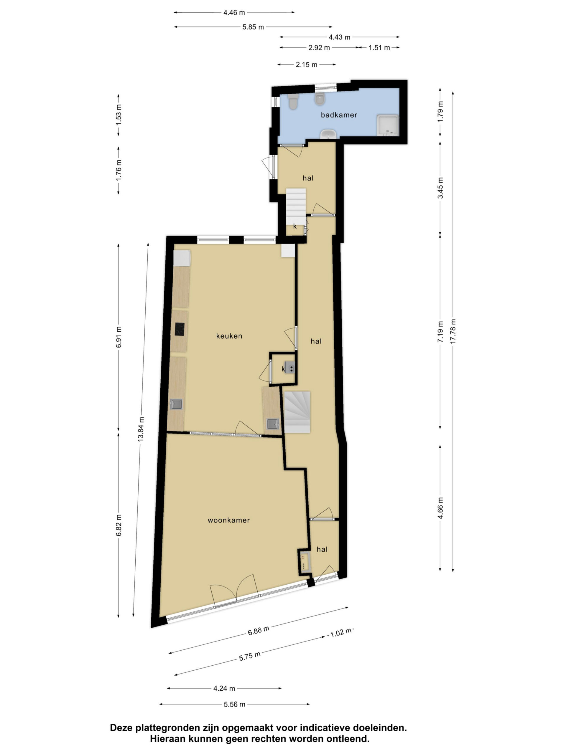 Zilverstraat 27 - Plattegronden 1
