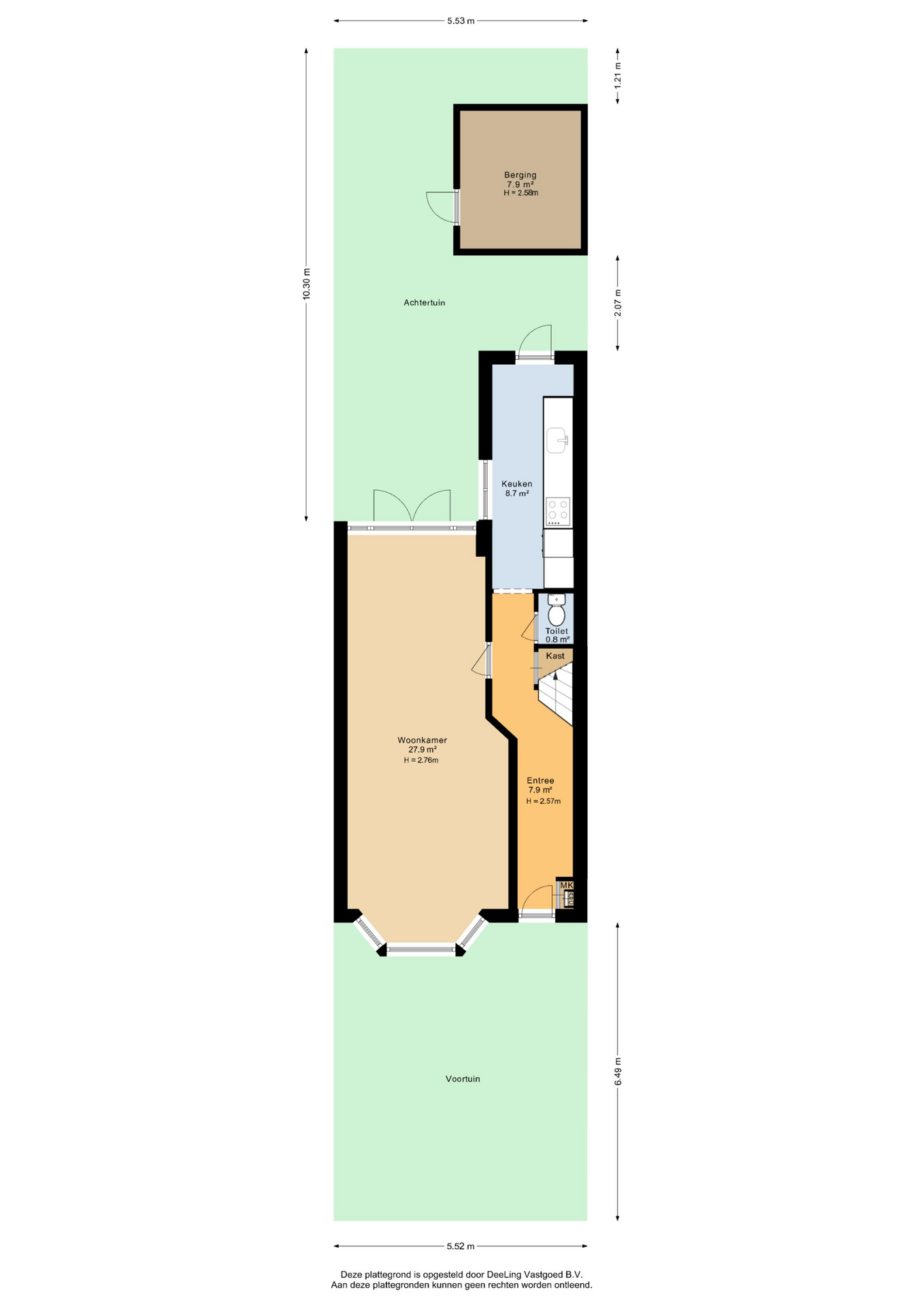 Aagje Dekenstraat 19 - Plans in gallery item 9