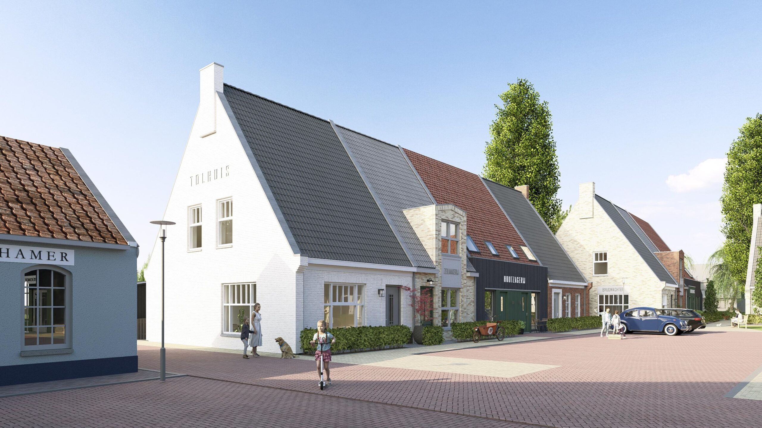 Gezinswoning 2, Terherne 1