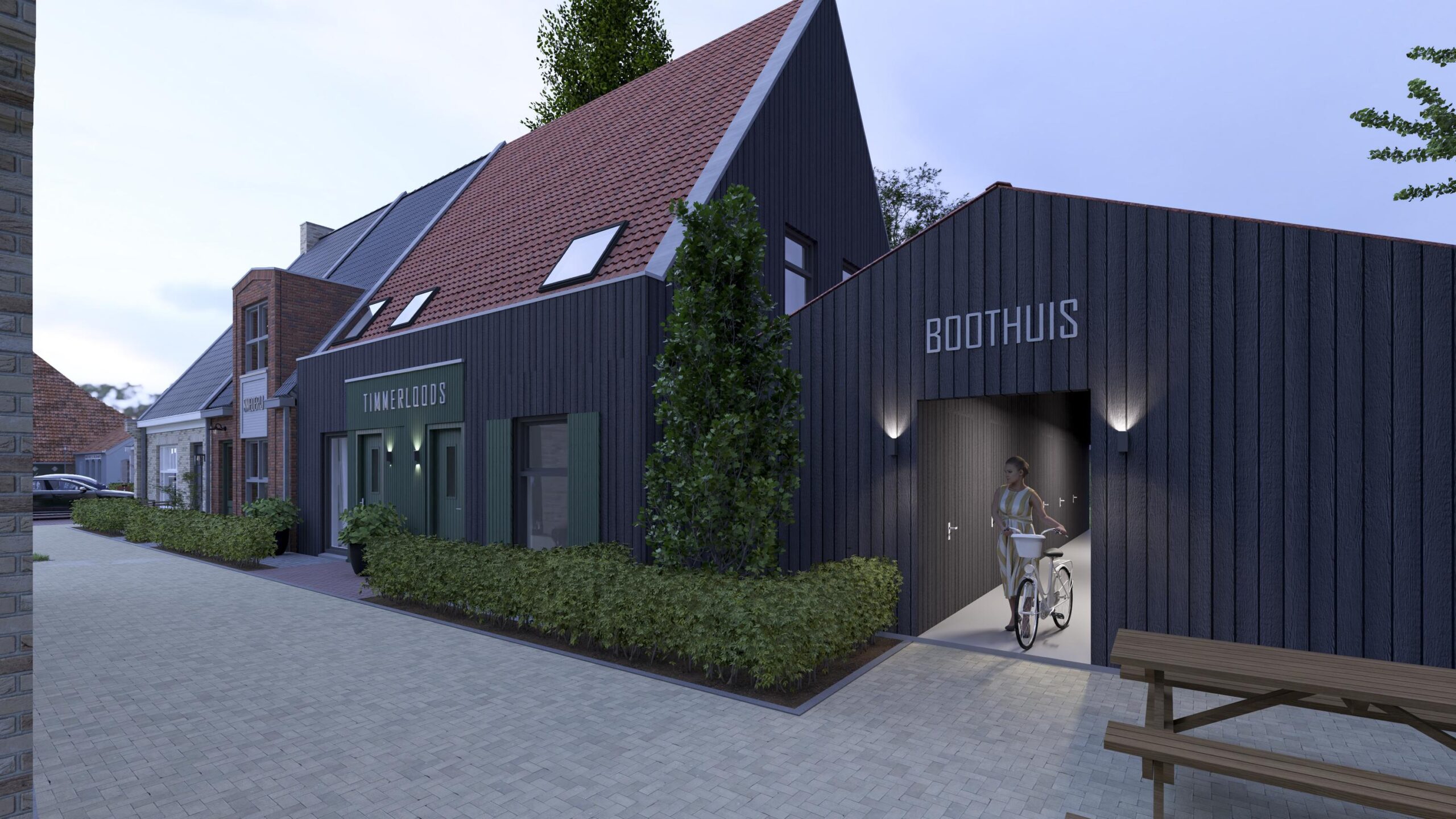 Gezinswoning 9, Terherne