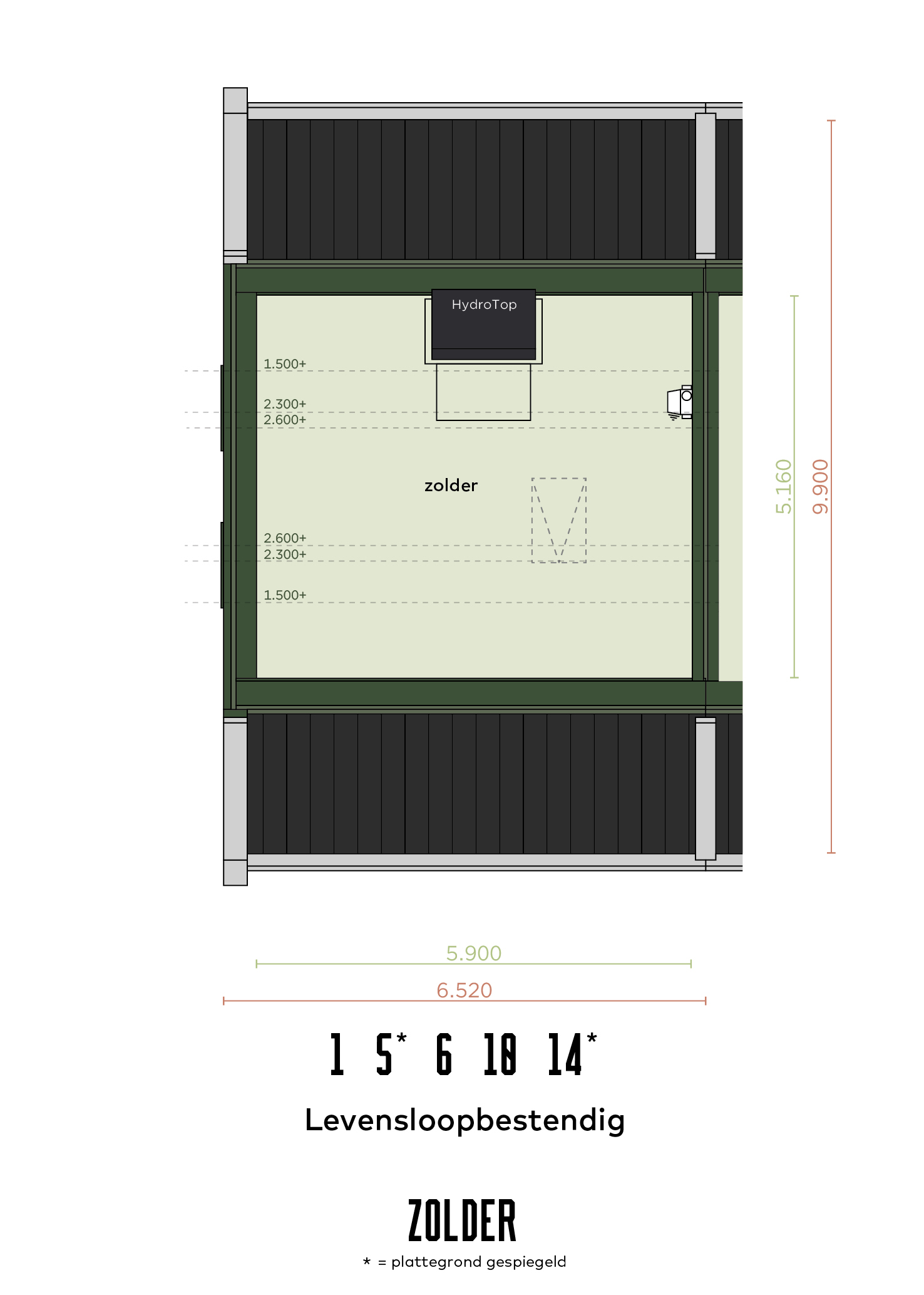 - Plattegronden 3