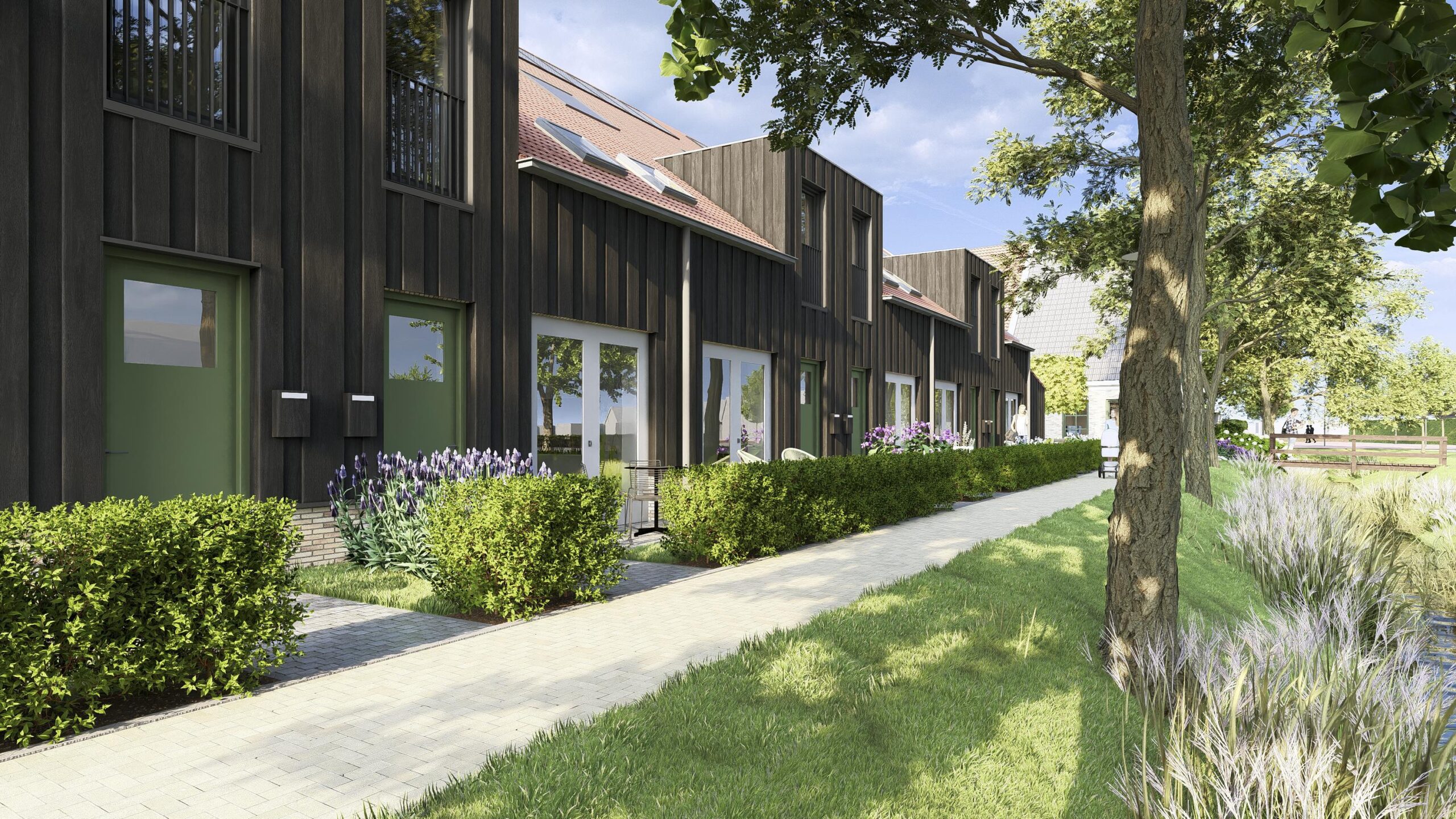 Rug-aan-rug woning 21, Terherne 2
