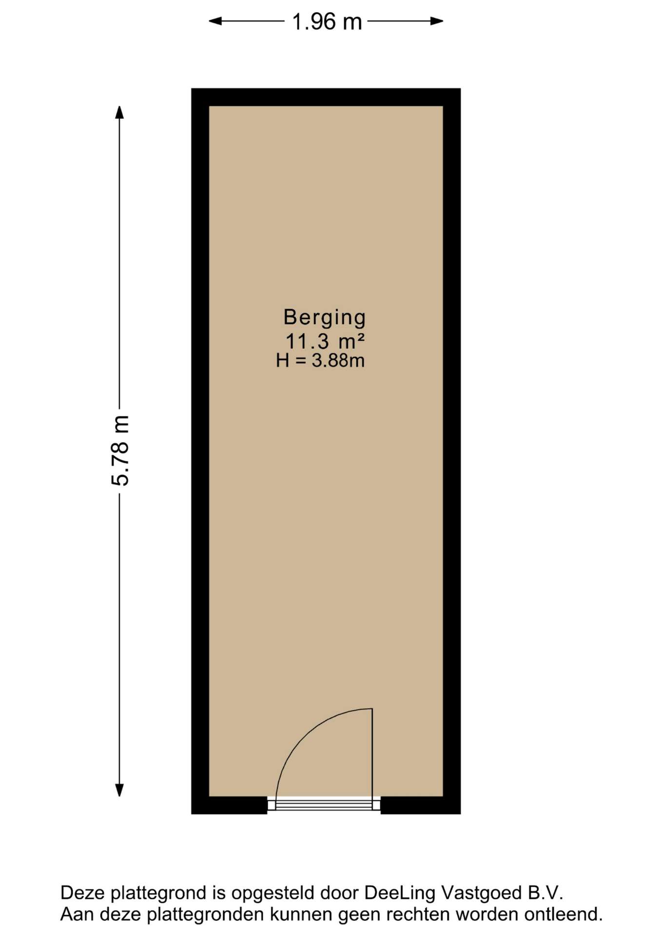 Tesselschadestraat 21 A 3 - Plattegronden 3