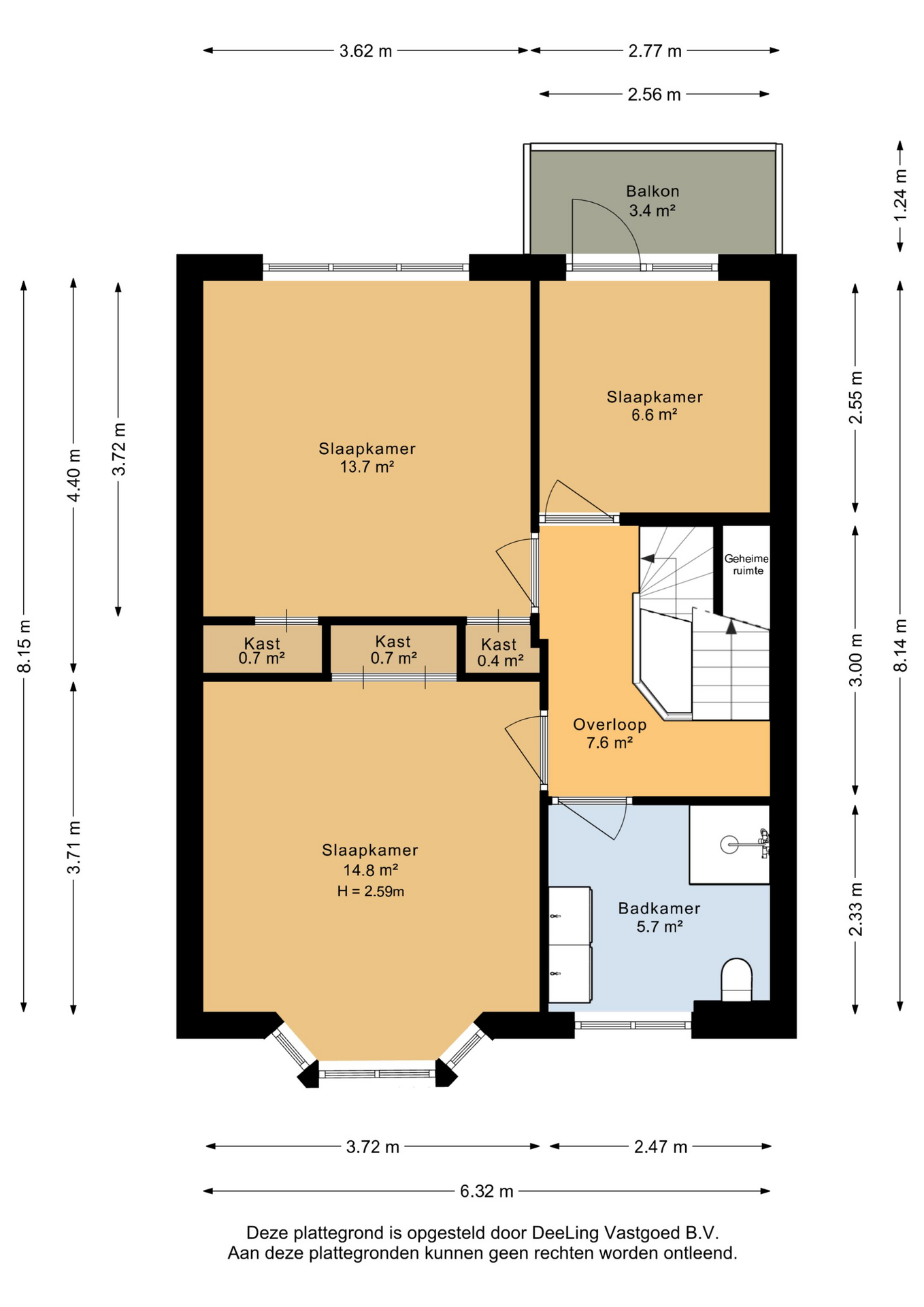 Ibisstraat 1 B - Plattegronden 3