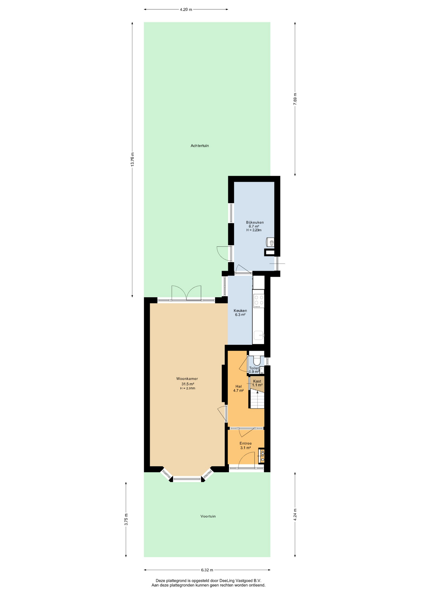 Ibisstraat 1 B - Plans in gallery item 7