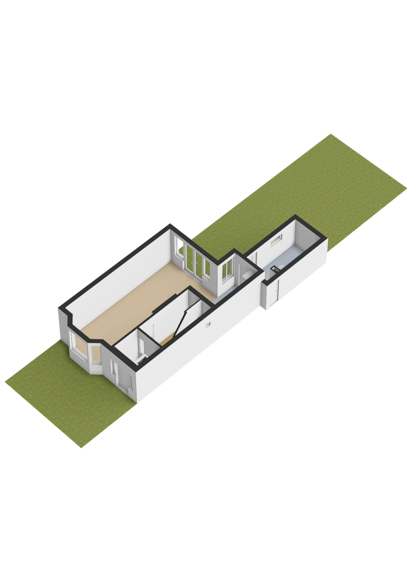 Ibisstraat 1 B - Plans in gallery item 8