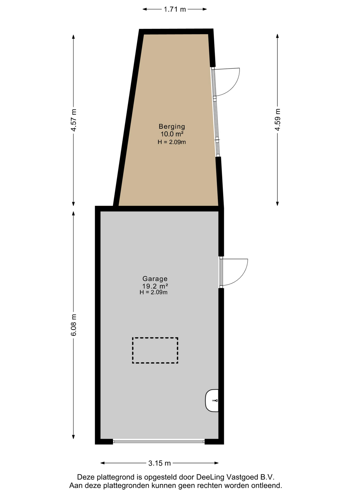 Hempenserweg 19 - Plans in gallery item 5