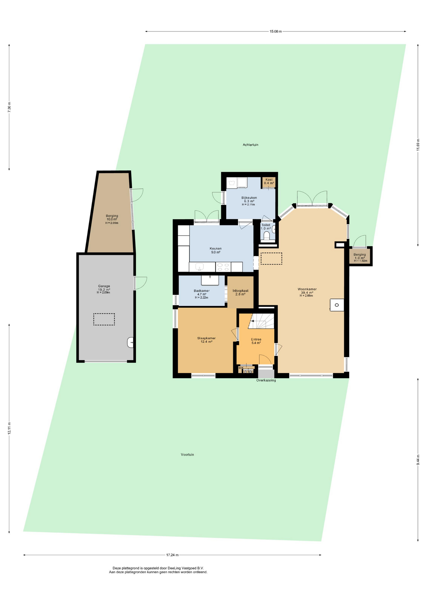 Hempenserweg 19 - Plans in gallery item 11