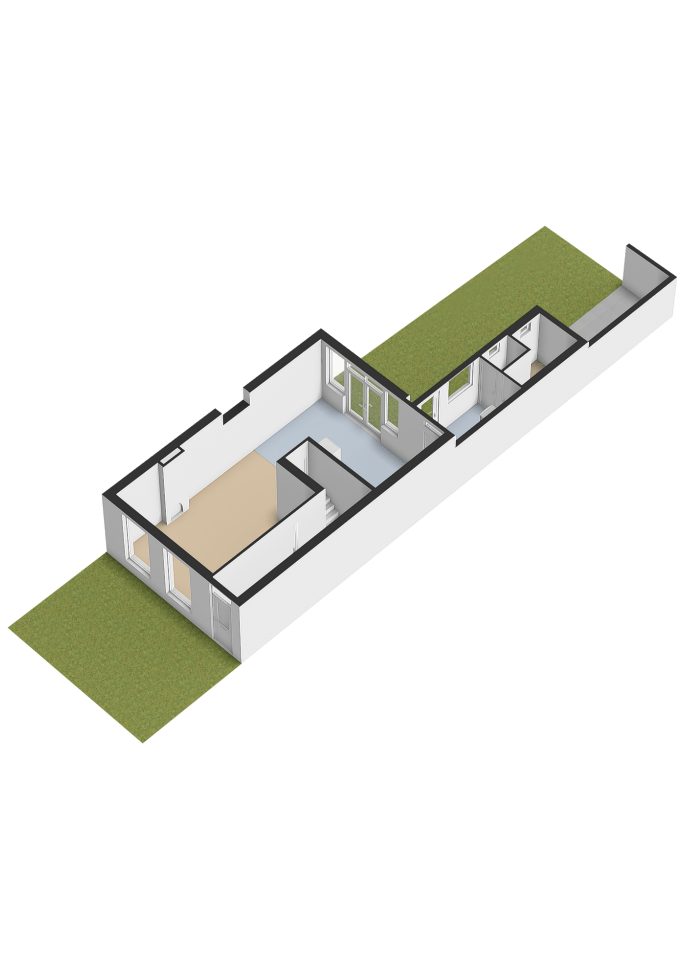 Achter de Hoven 258 - Plans in gallery item 6